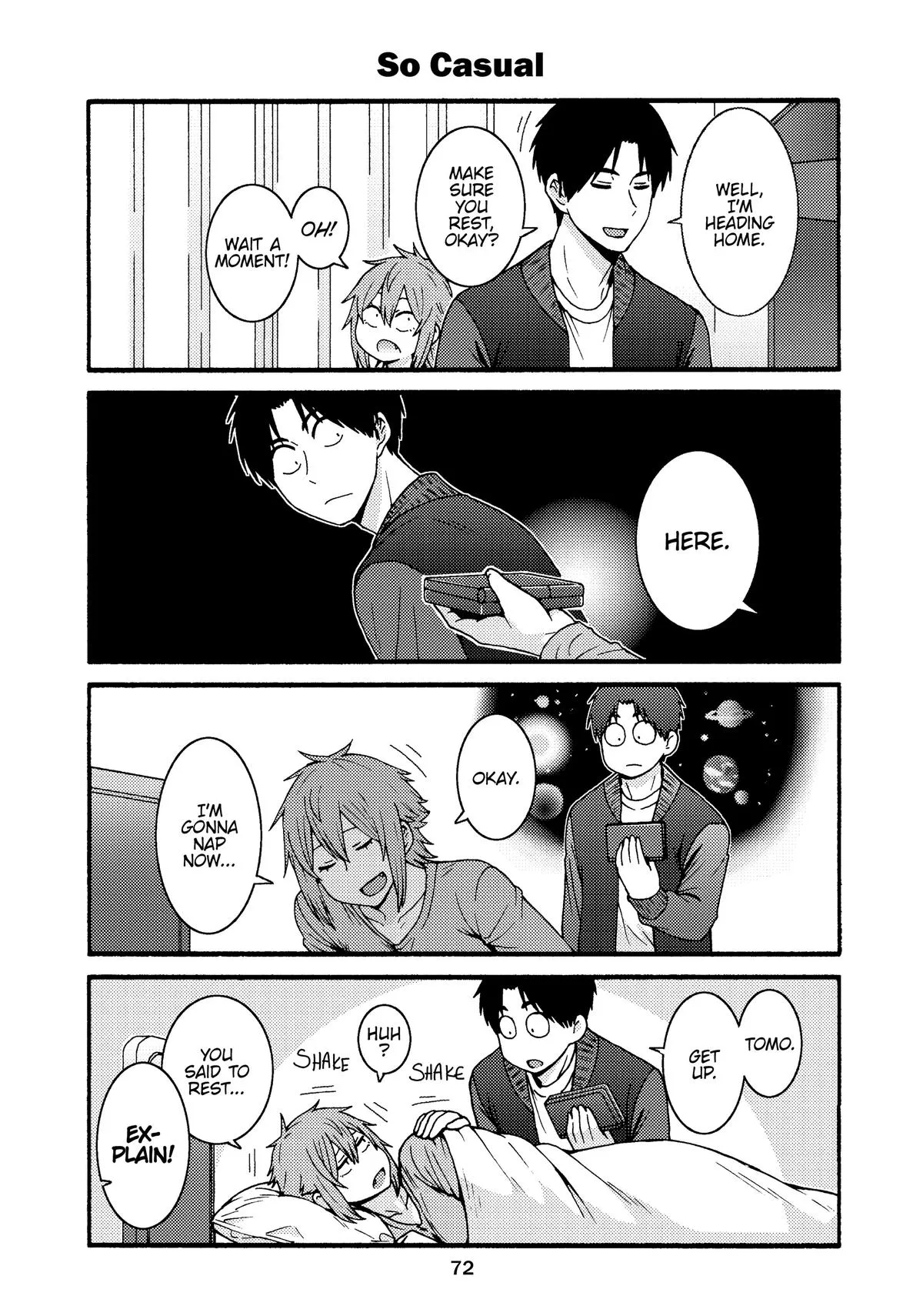 Read Tomo-chan Is a Girl! (en) Manga Online