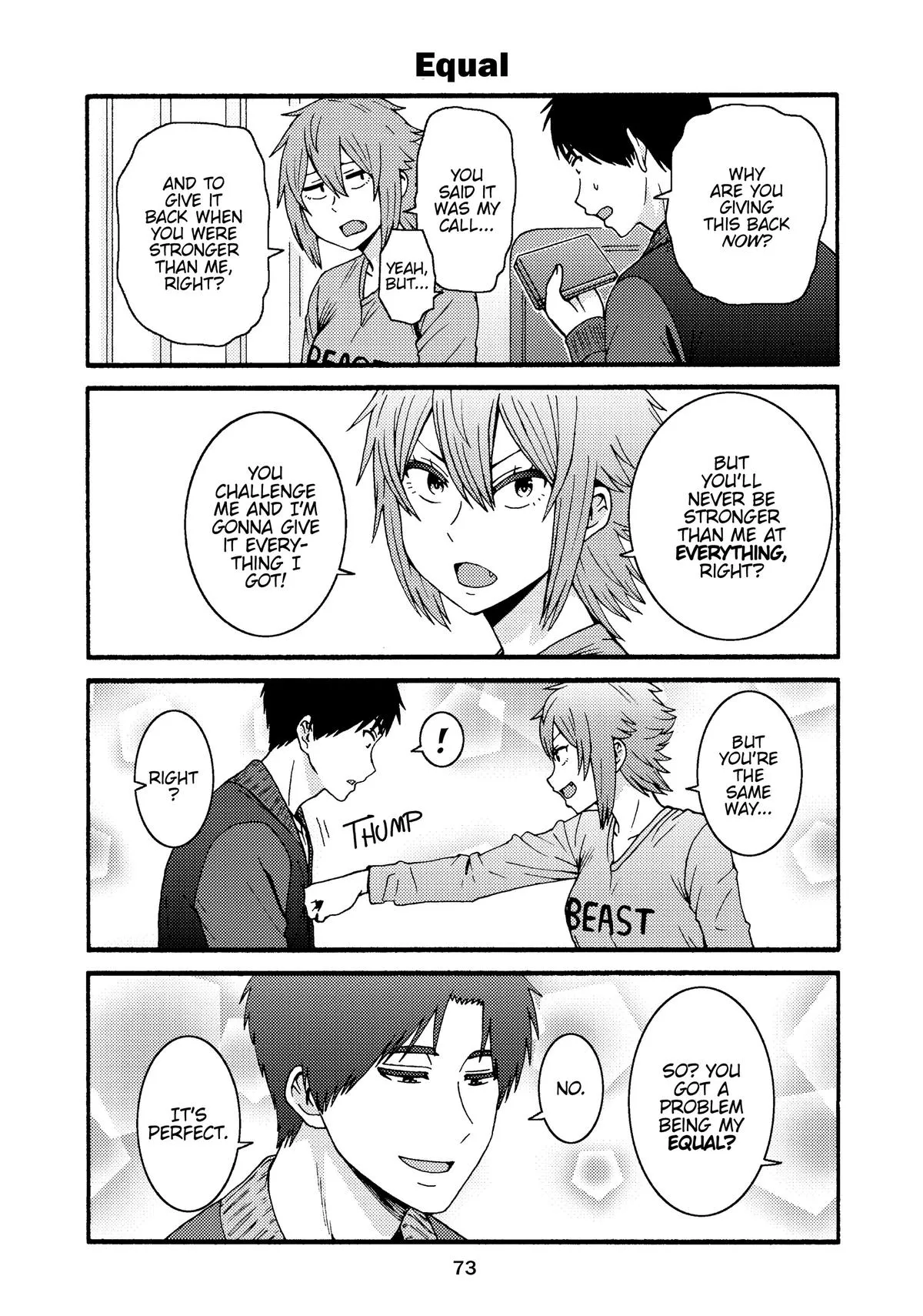 Read Tomo-chan Is a Girl! (en) Manga Online