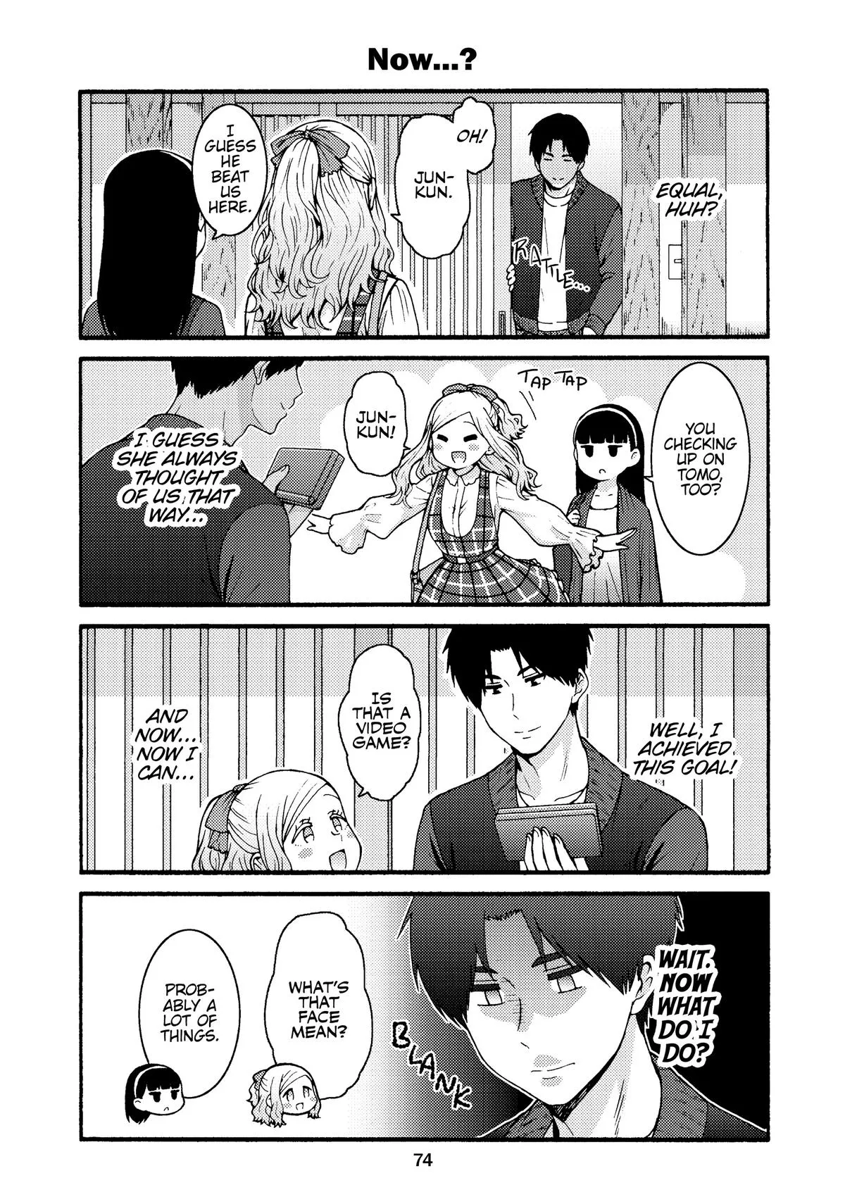 Read Tomo-chan Is a Girl! (en) Manga Online