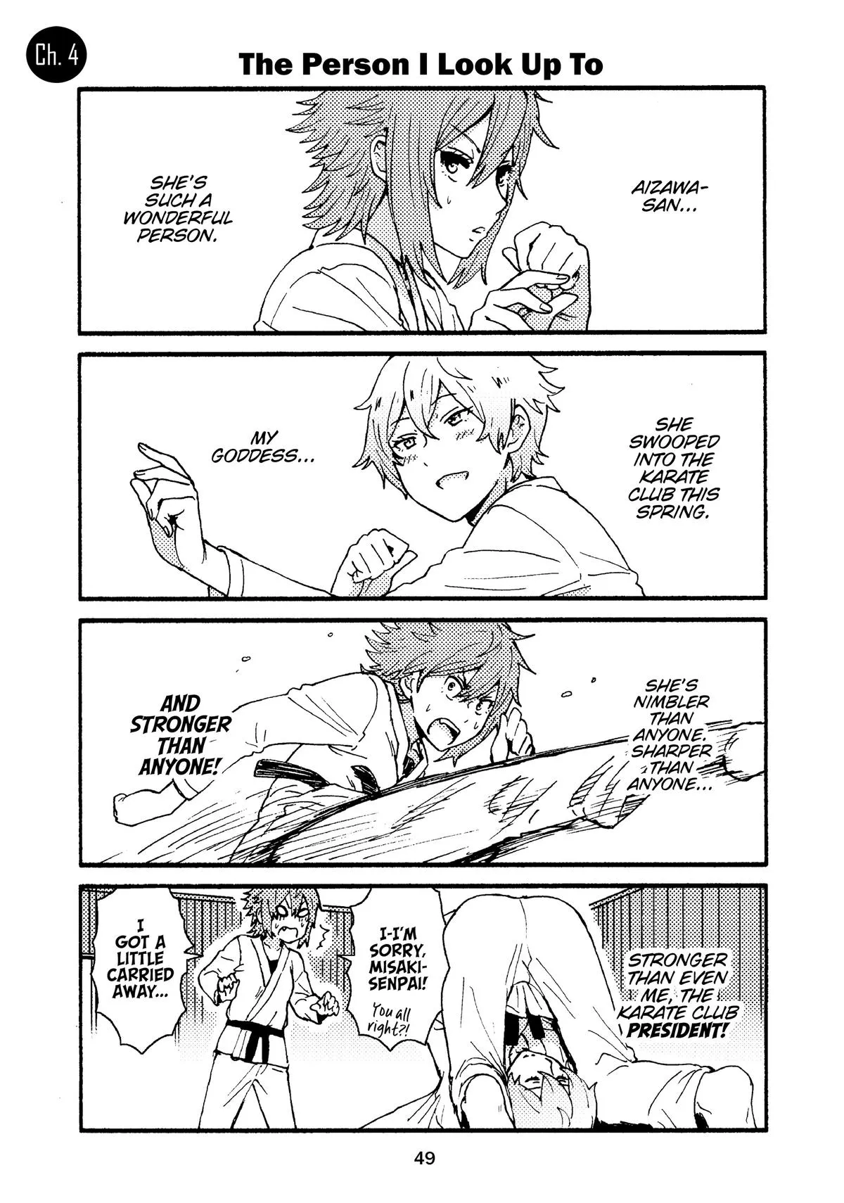 Read Tomo-chan Is a Girl! (en) Manga Online