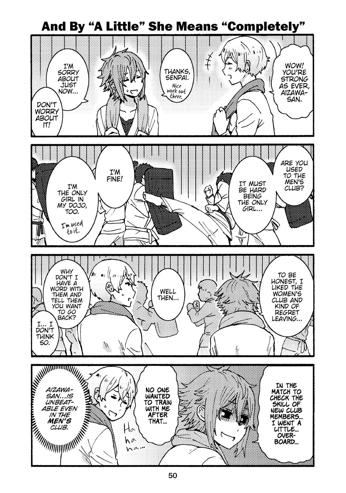 Read Tomo-chan Is a Girl! (en) Manga Online