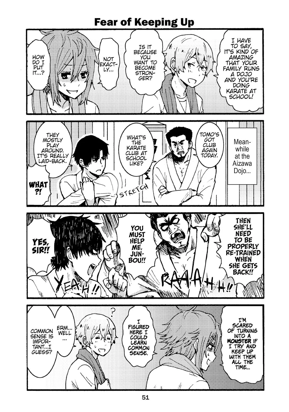 Read Tomo-chan Is a Girl! (en) Manga Online