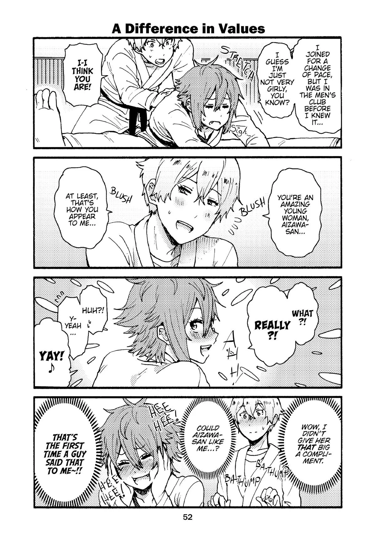 Read Tomo-chan Is a Girl! (en) Manga Online