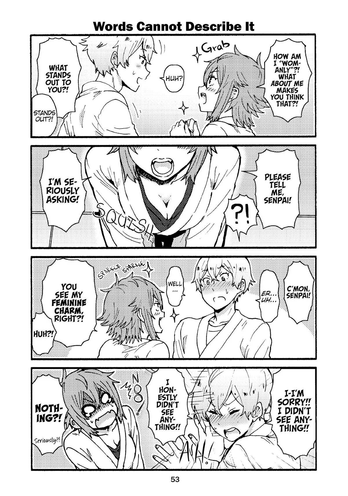 Read Tomo-chan Is a Girl! (en) Manga Online