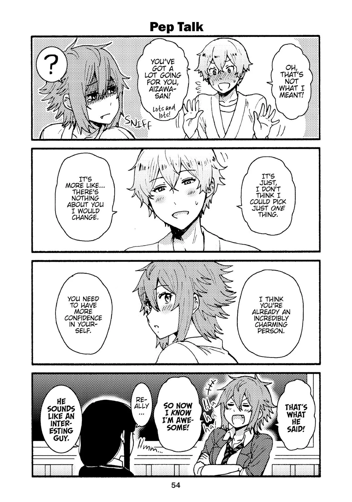Read Tomo-chan Is a Girl! (en) Manga Online