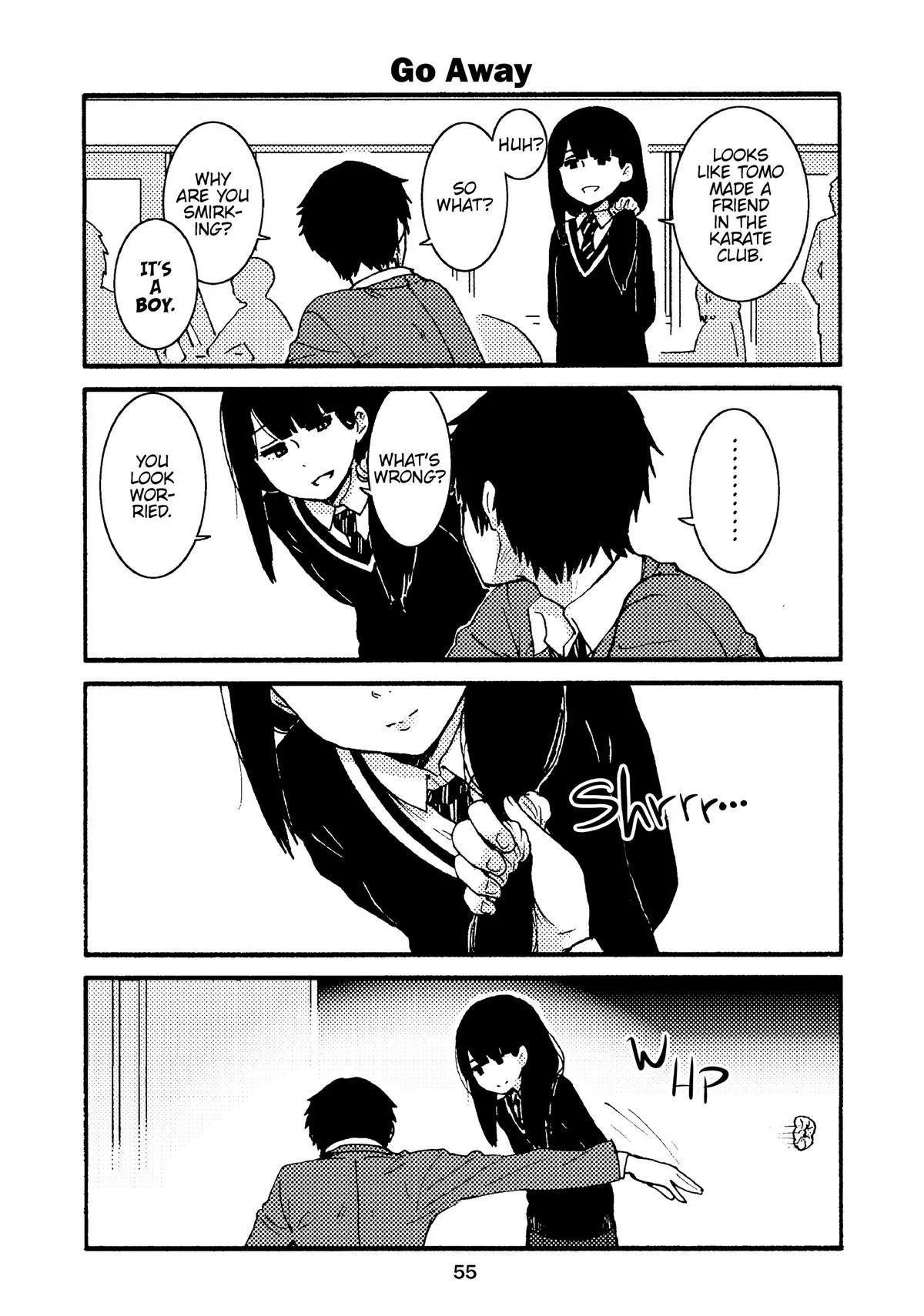 Read Tomo-chan Is a Girl! (en) Manga Online