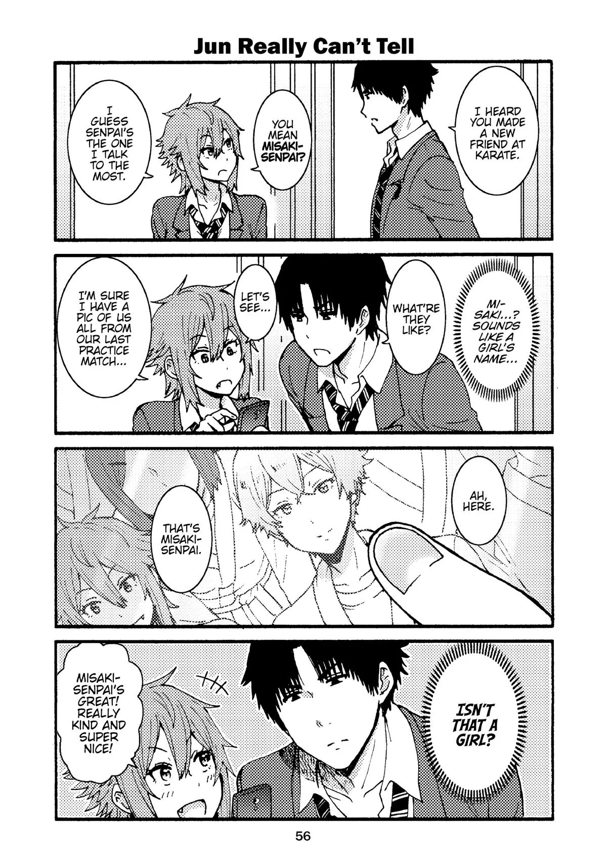 Read Tomo-chan Is a Girl! (en) Manga Online