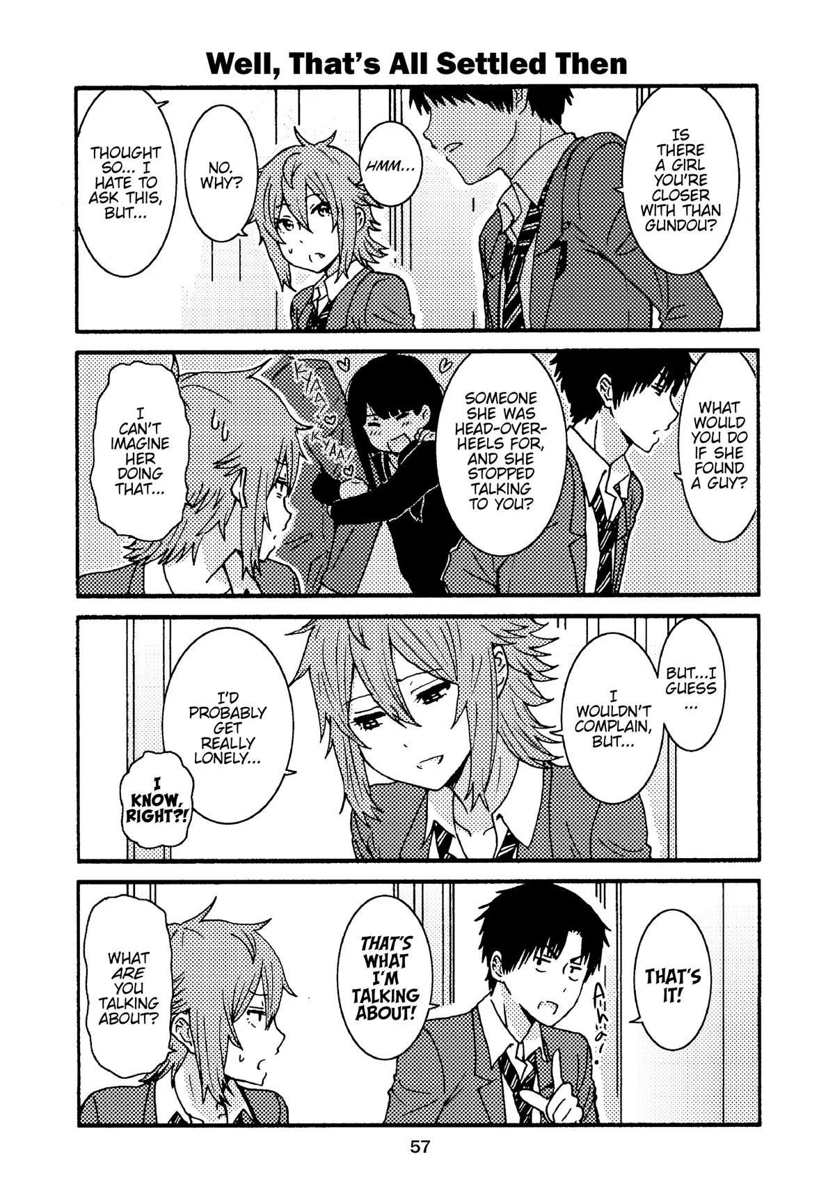 Read Tomo-chan Is a Girl! (en) Manga Online