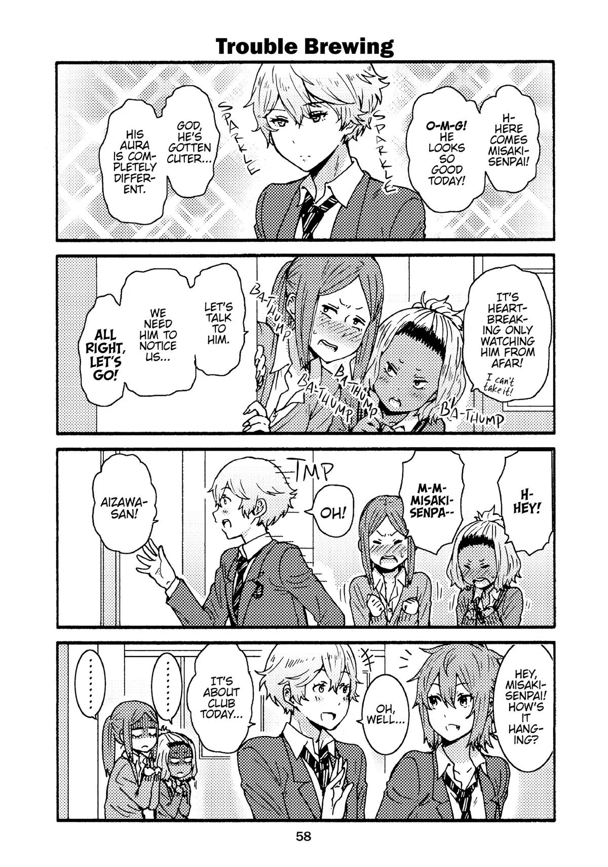 Read Tomo-chan Is a Girl! (en) Manga Online