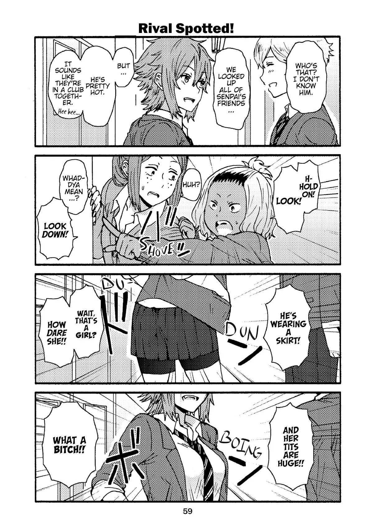 Read Tomo-chan Is a Girl! (en) Manga Online