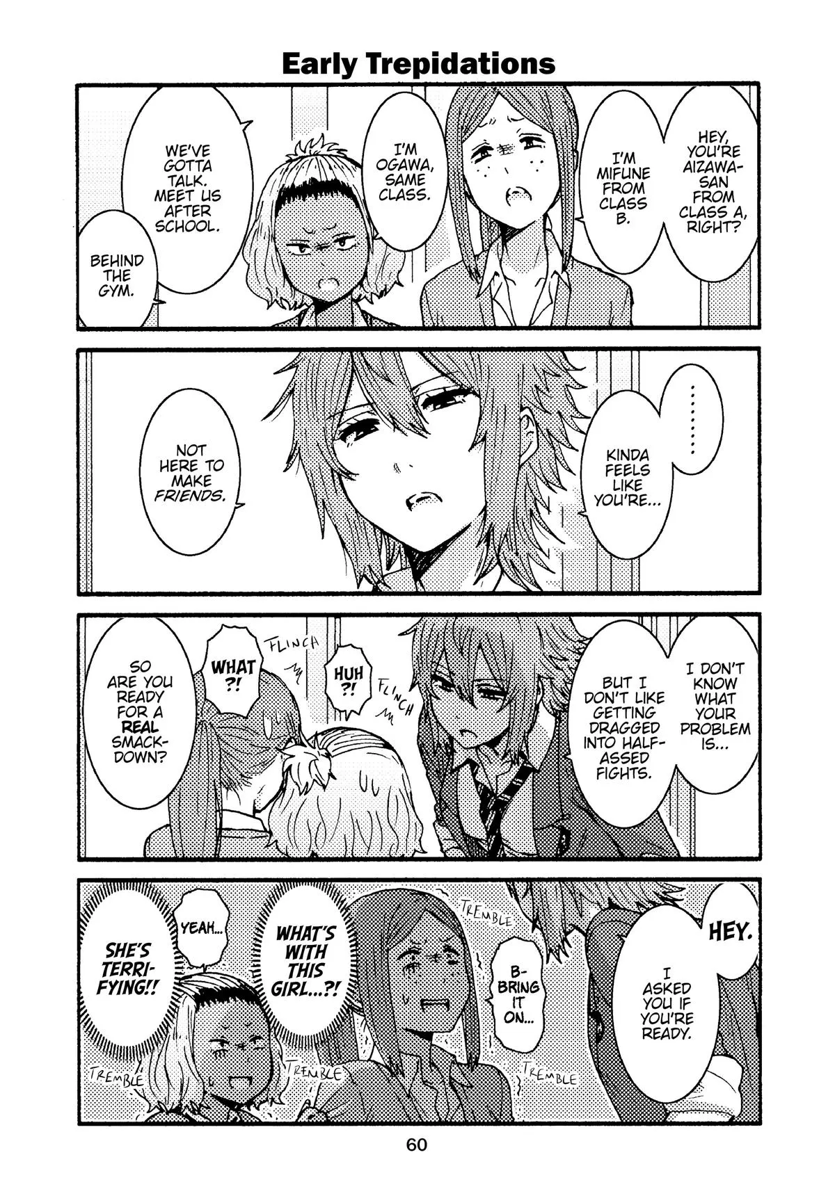 Read Tomo-chan Is a Girl! (en) Manga Online