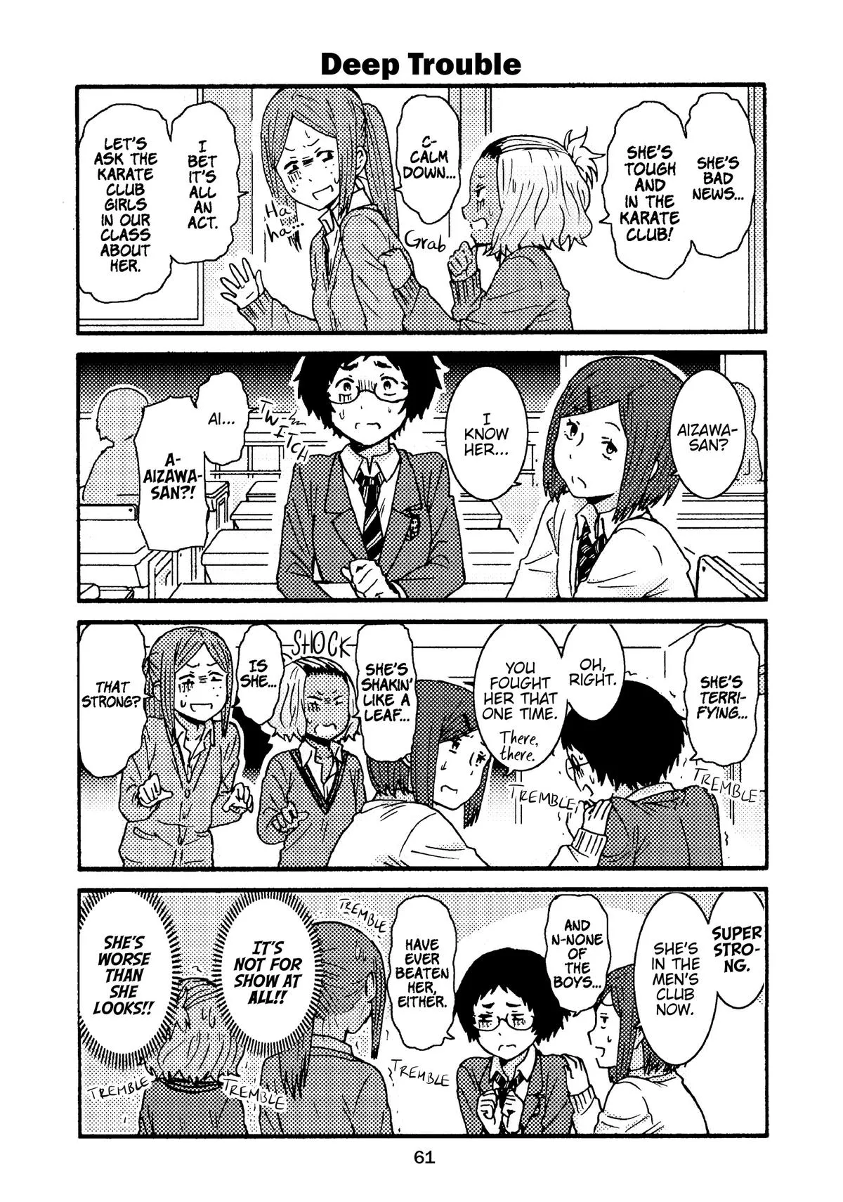 Read Tomo-chan Is a Girl! (en) Manga Online