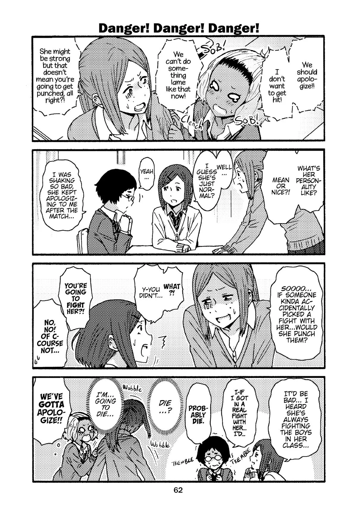 Read Tomo-chan Is a Girl! (en) Manga Online