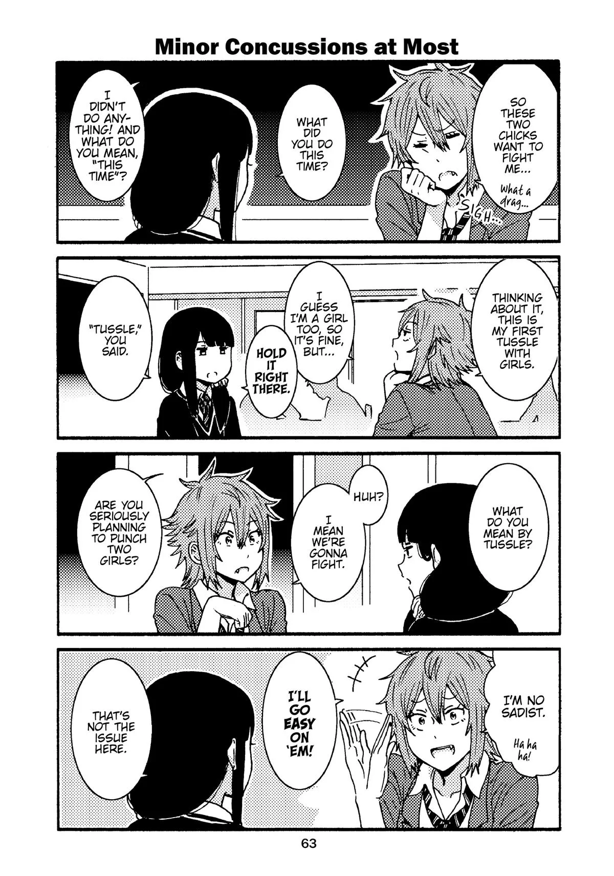 Read Tomo-chan Is a Girl! (en) Manga Online