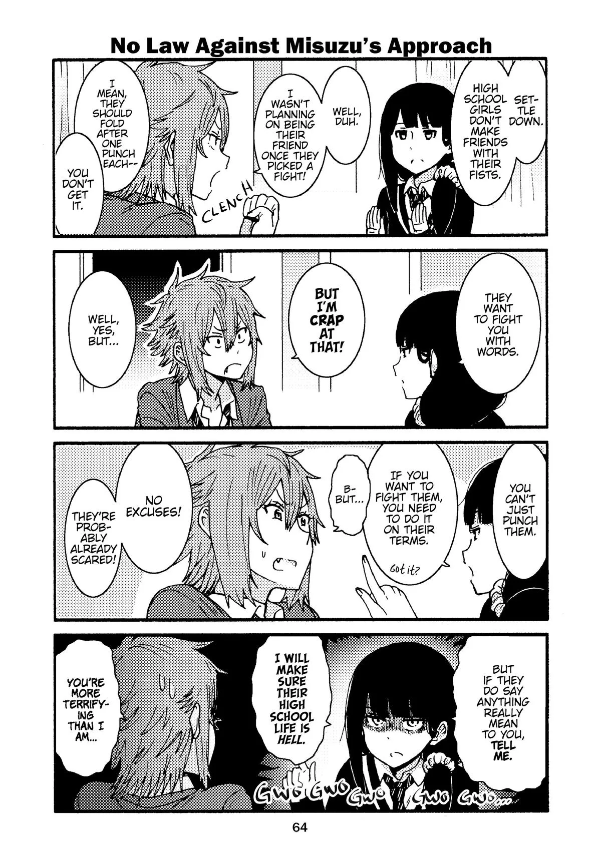 Read Tomo-chan Is a Girl! (en) Manga Online