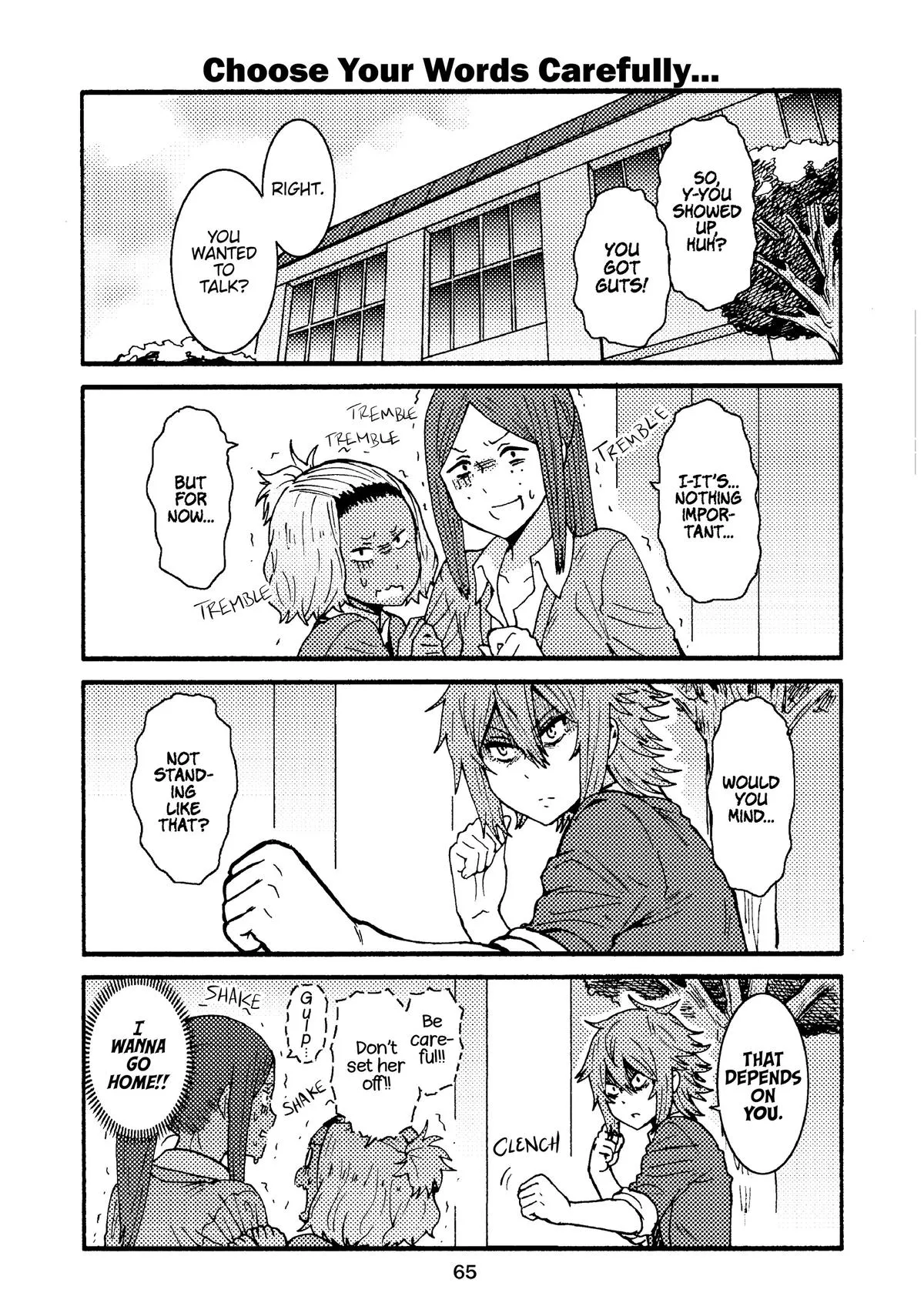 Read Tomo-chan Is a Girl! (en) Manga Online