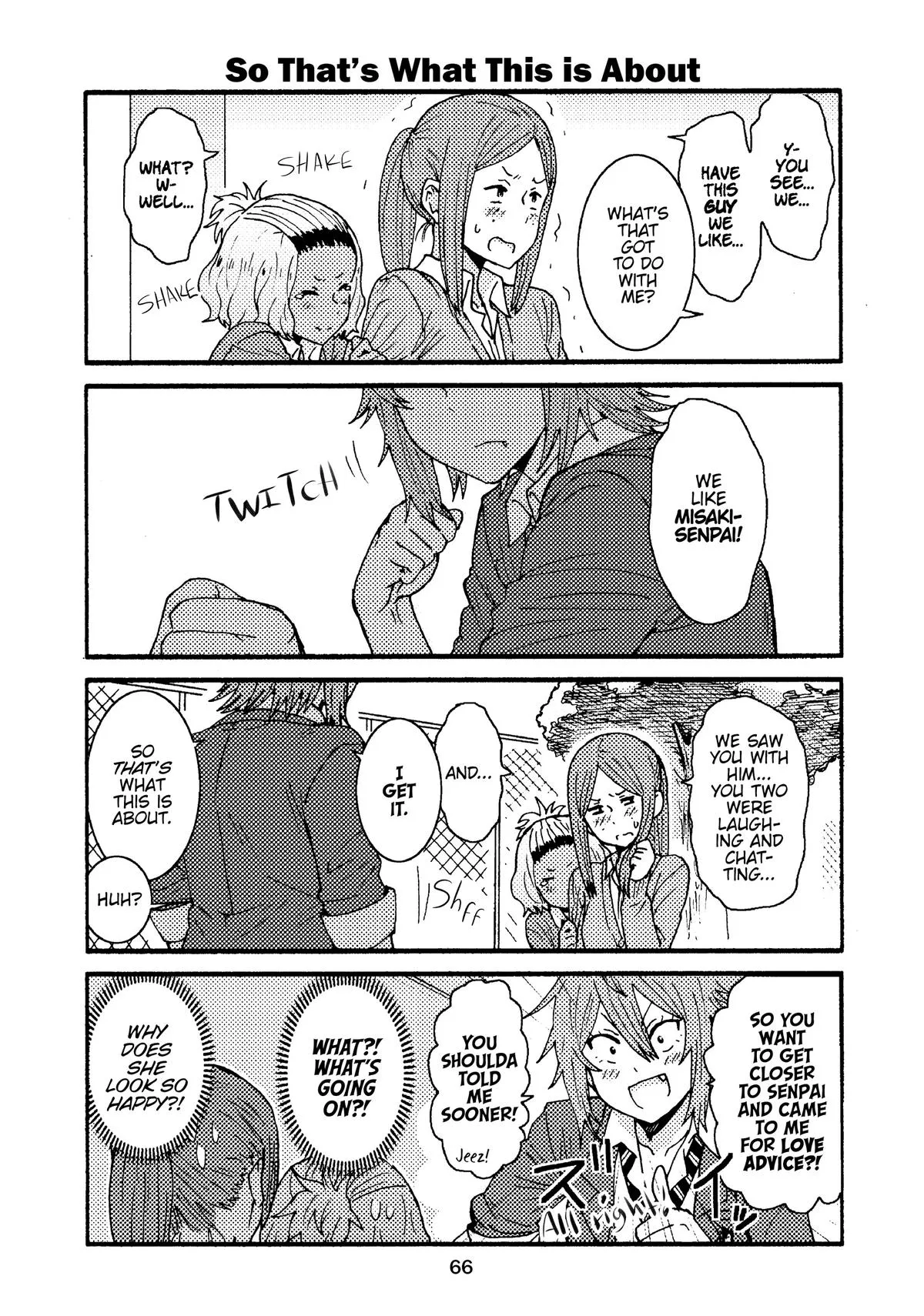 Read Tomo-chan Is a Girl! (en) Manga Online