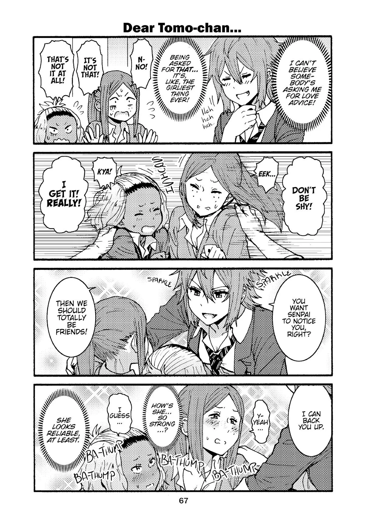 Read Tomo-chan Is a Girl! (en) Manga Online