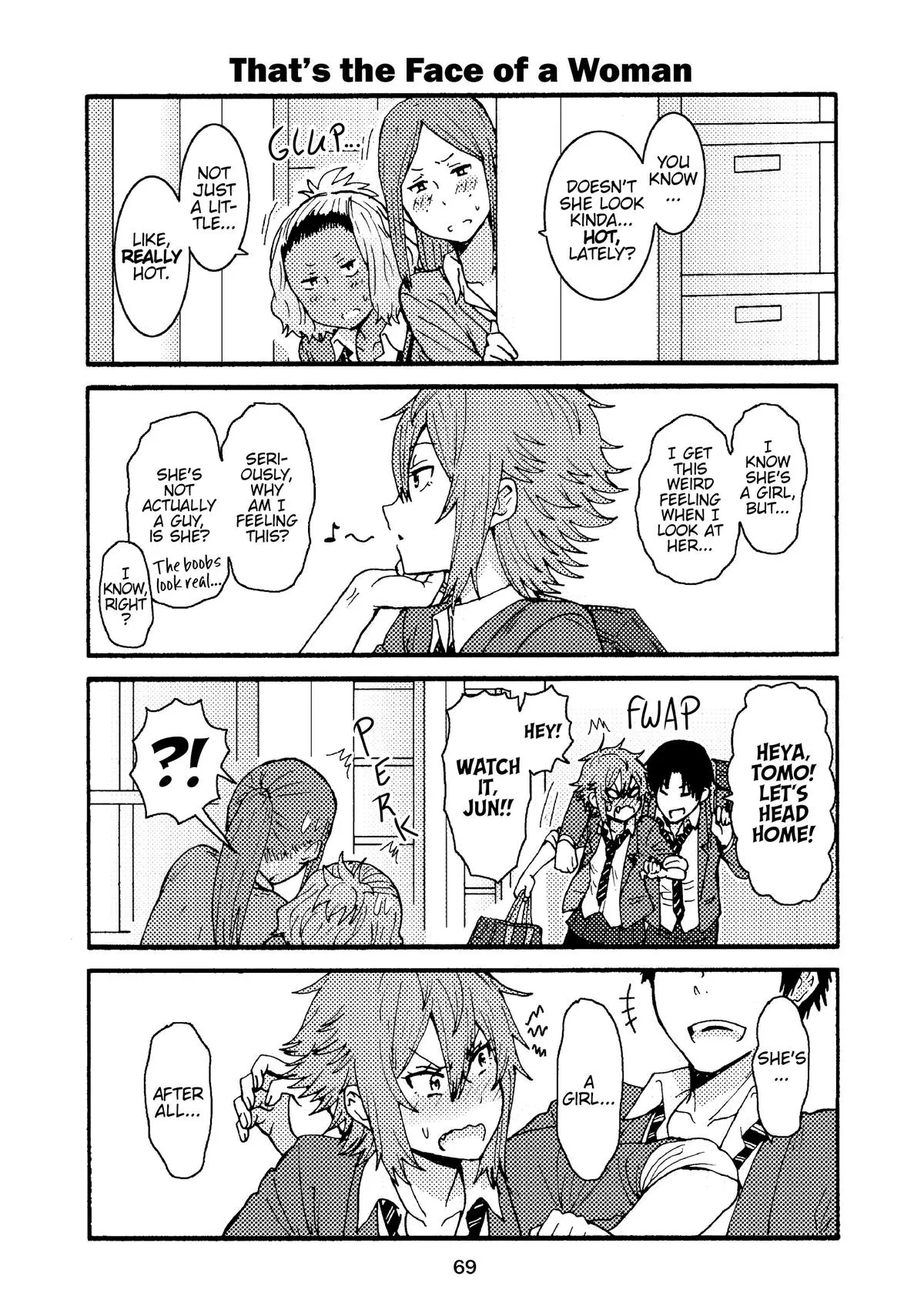 Read Tomo-chan Is a Girl! (en) Manga Online