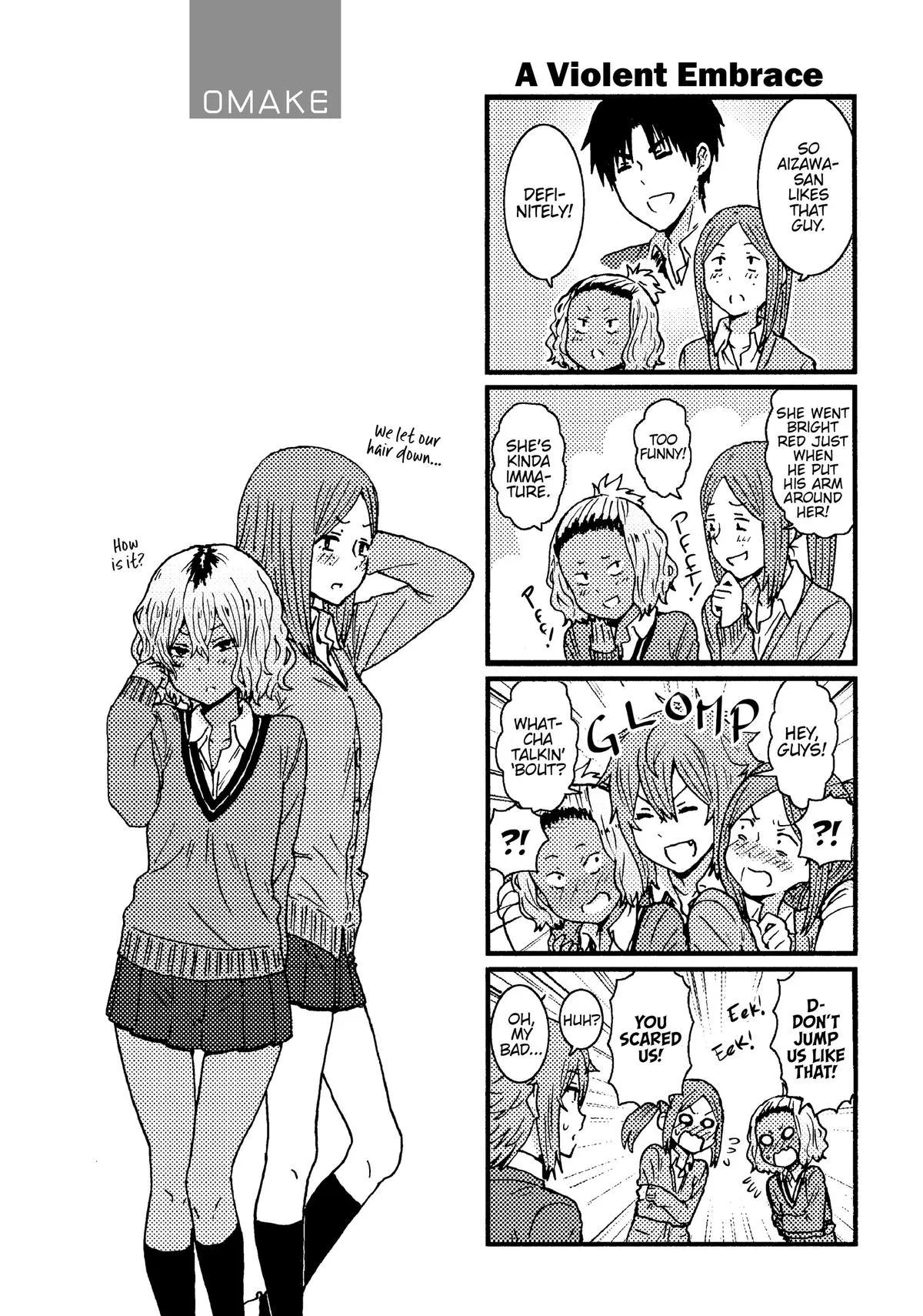 Read Tomo-chan Is a Girl! (en) Manga Online