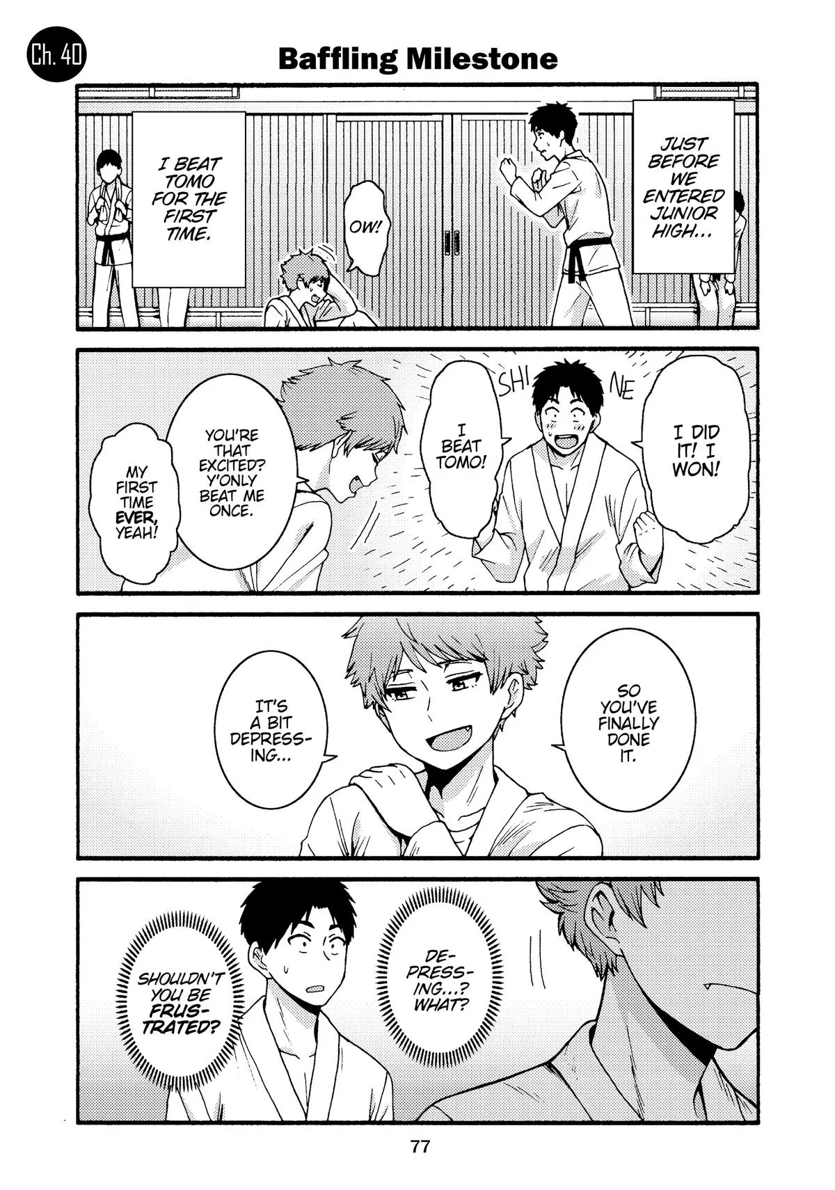 Read Tomo-chan Is a Girl! (en) Manga Online