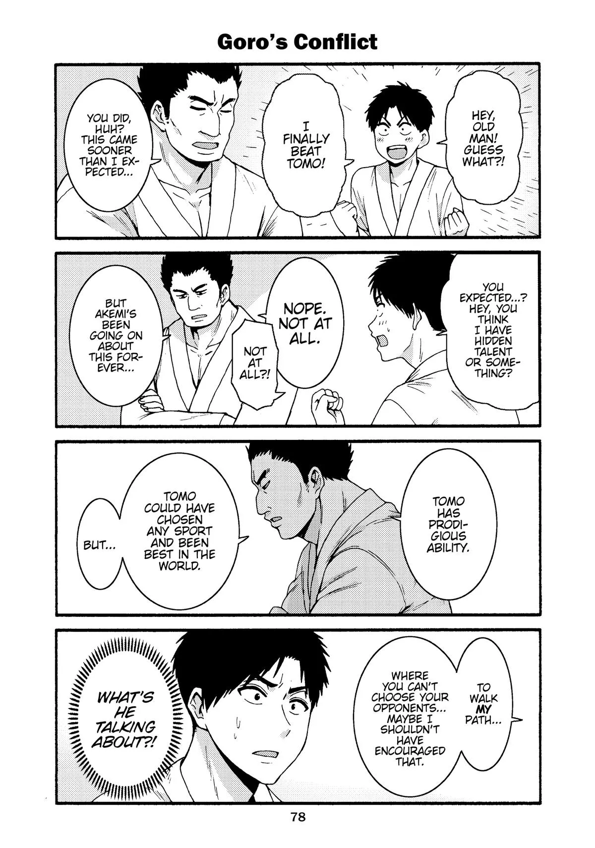 Read Tomo-chan Is a Girl! (en) Manga Online