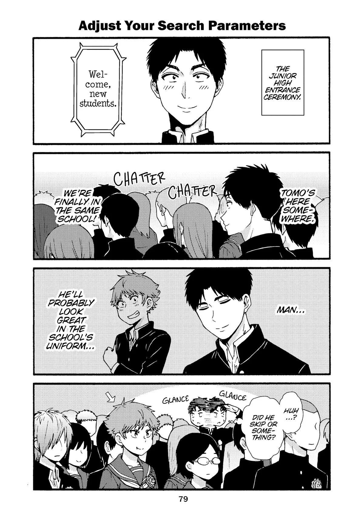 Read Tomo-chan Is a Girl! (en) Manga Online