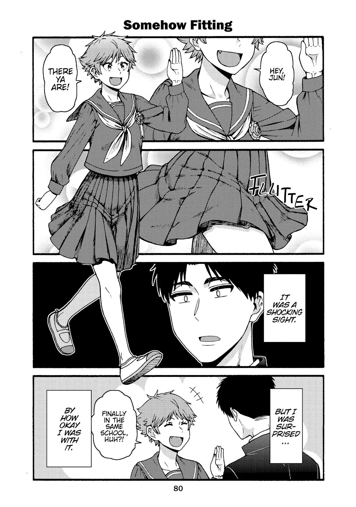 Read Tomo-chan Is a Girl! (en) Manga Online