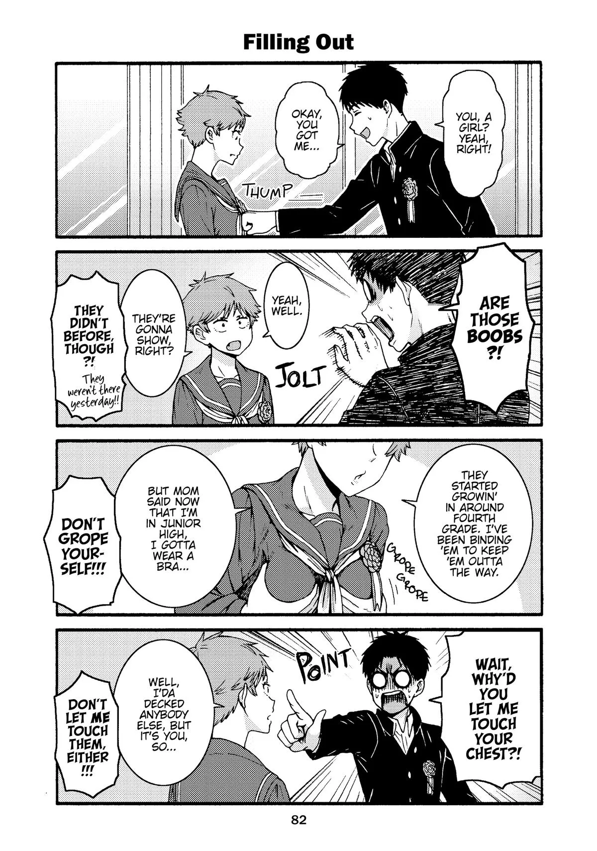 Read Tomo-chan Is a Girl! (en) Manga Online