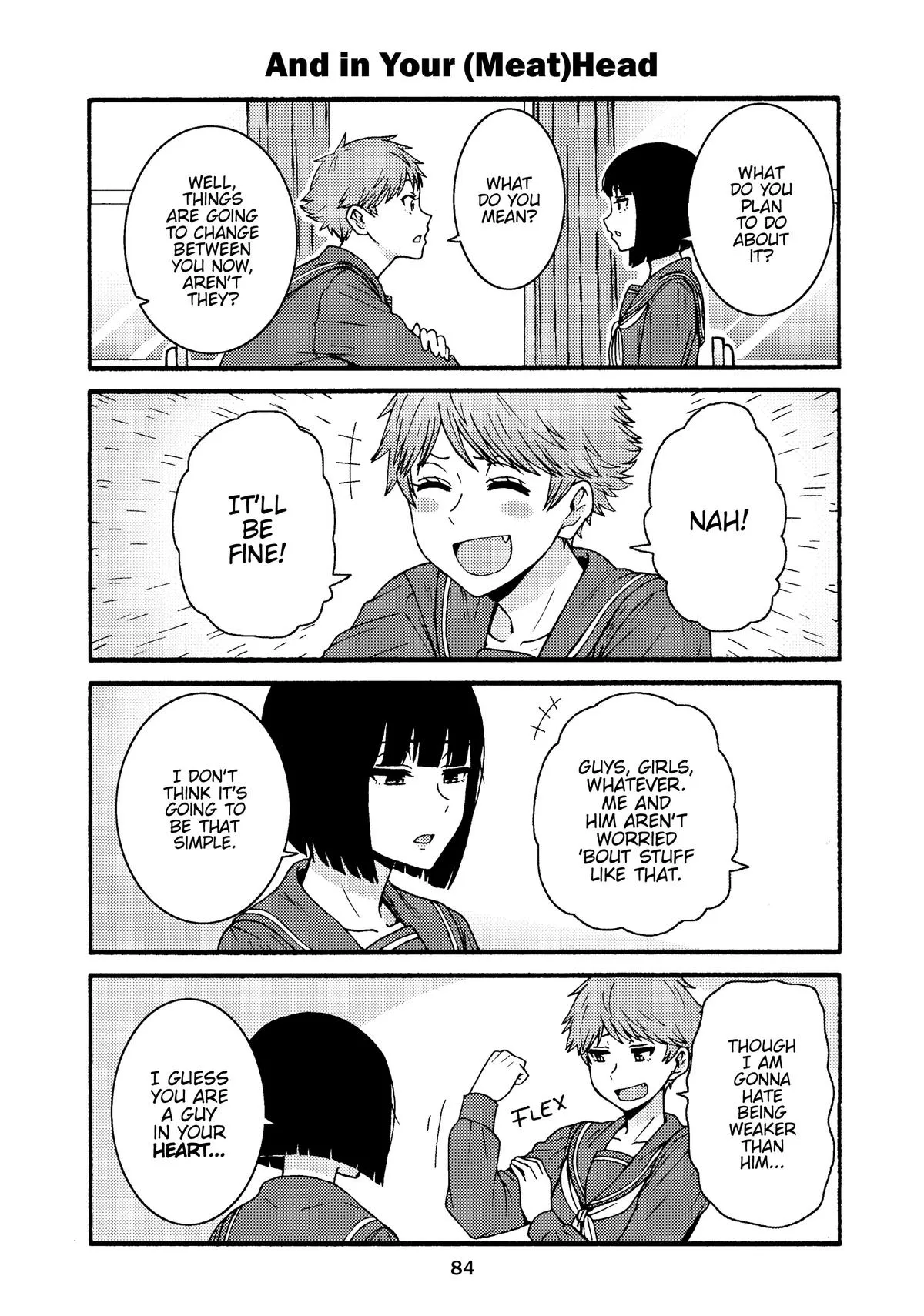 Read Tomo-chan Is a Girl! (en) Manga Online