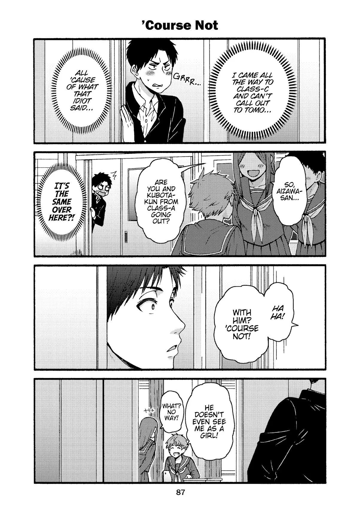 Read Tomo-chan Is a Girl! (en) Manga Online