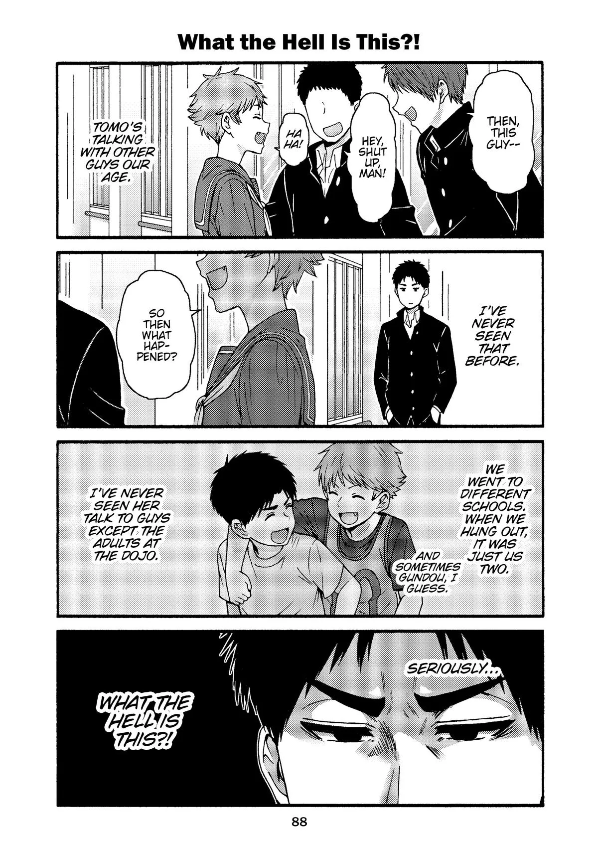 Read Tomo-chan Is a Girl! (en) Manga Online
