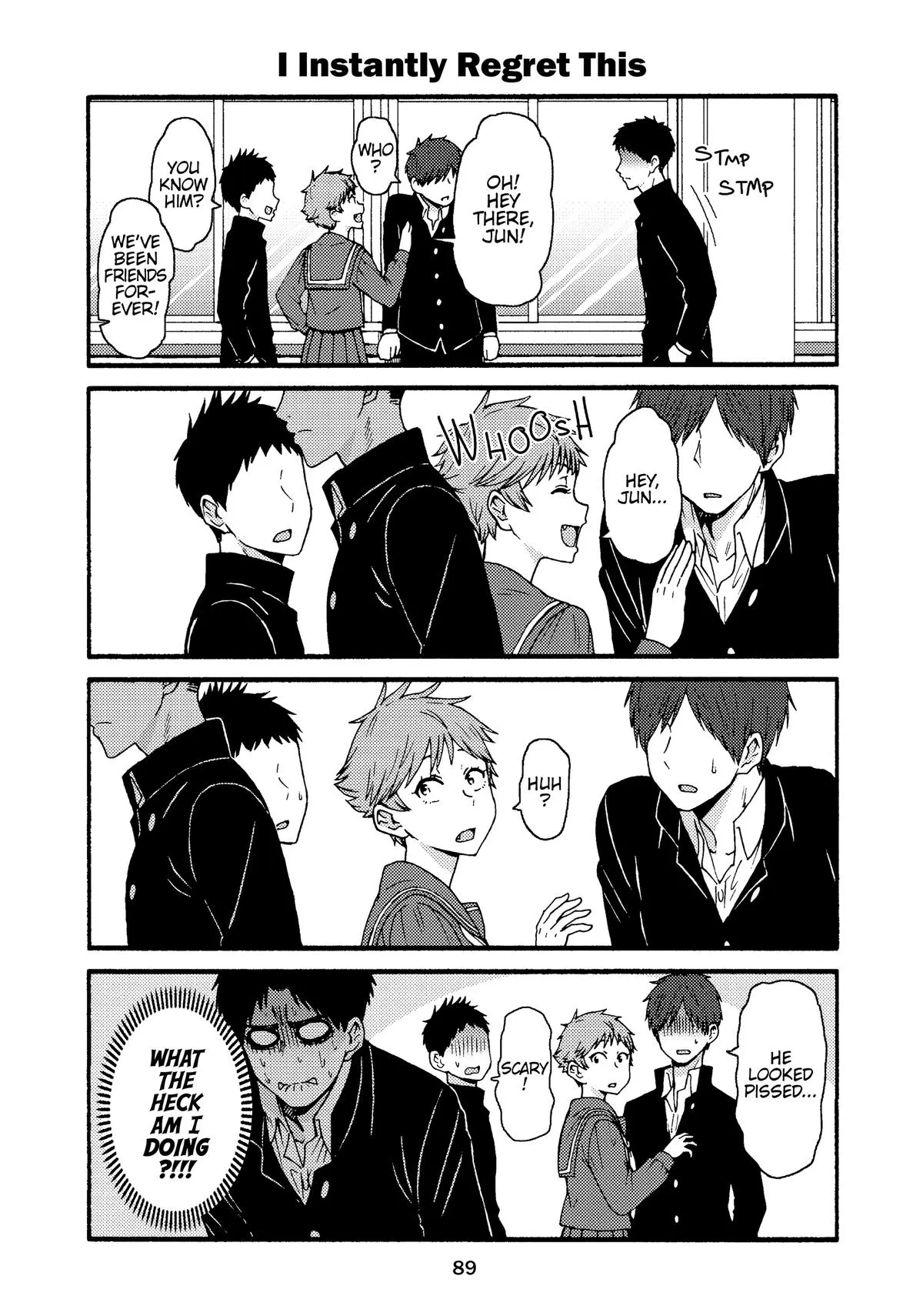 Read Tomo-chan Is a Girl! (en) Manga Online