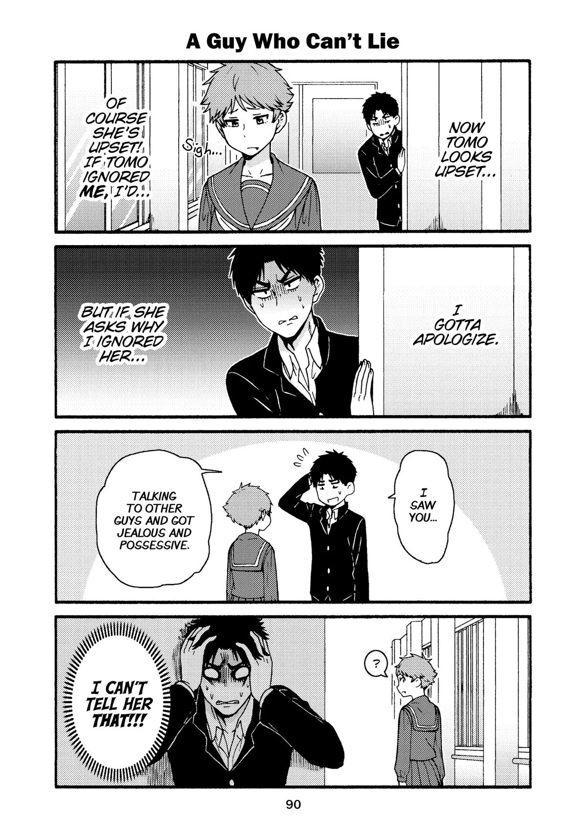 Read Tomo-chan Is a Girl! (en) Manga Online