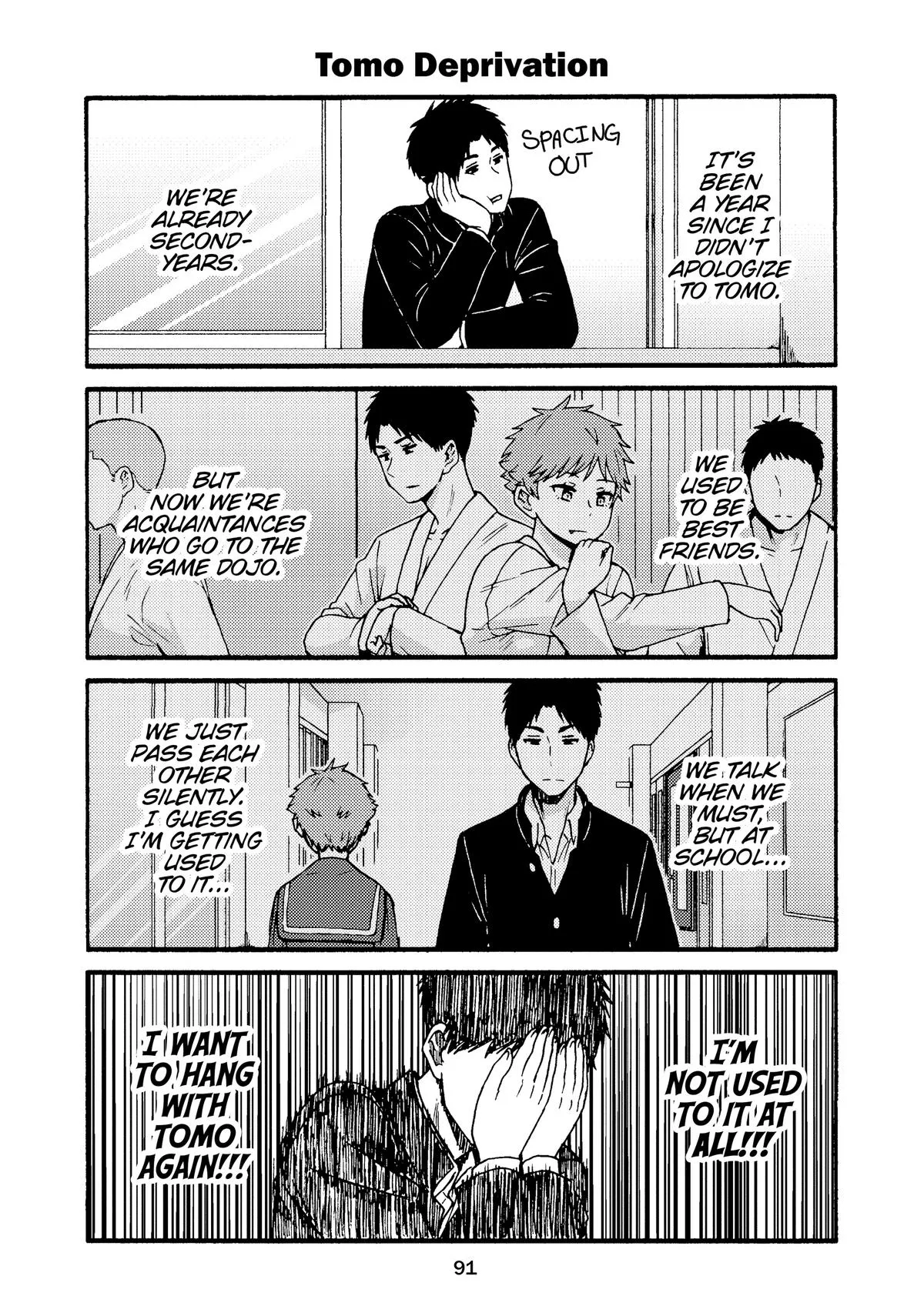 Read Tomo-chan Is a Girl! (en) Manga Online