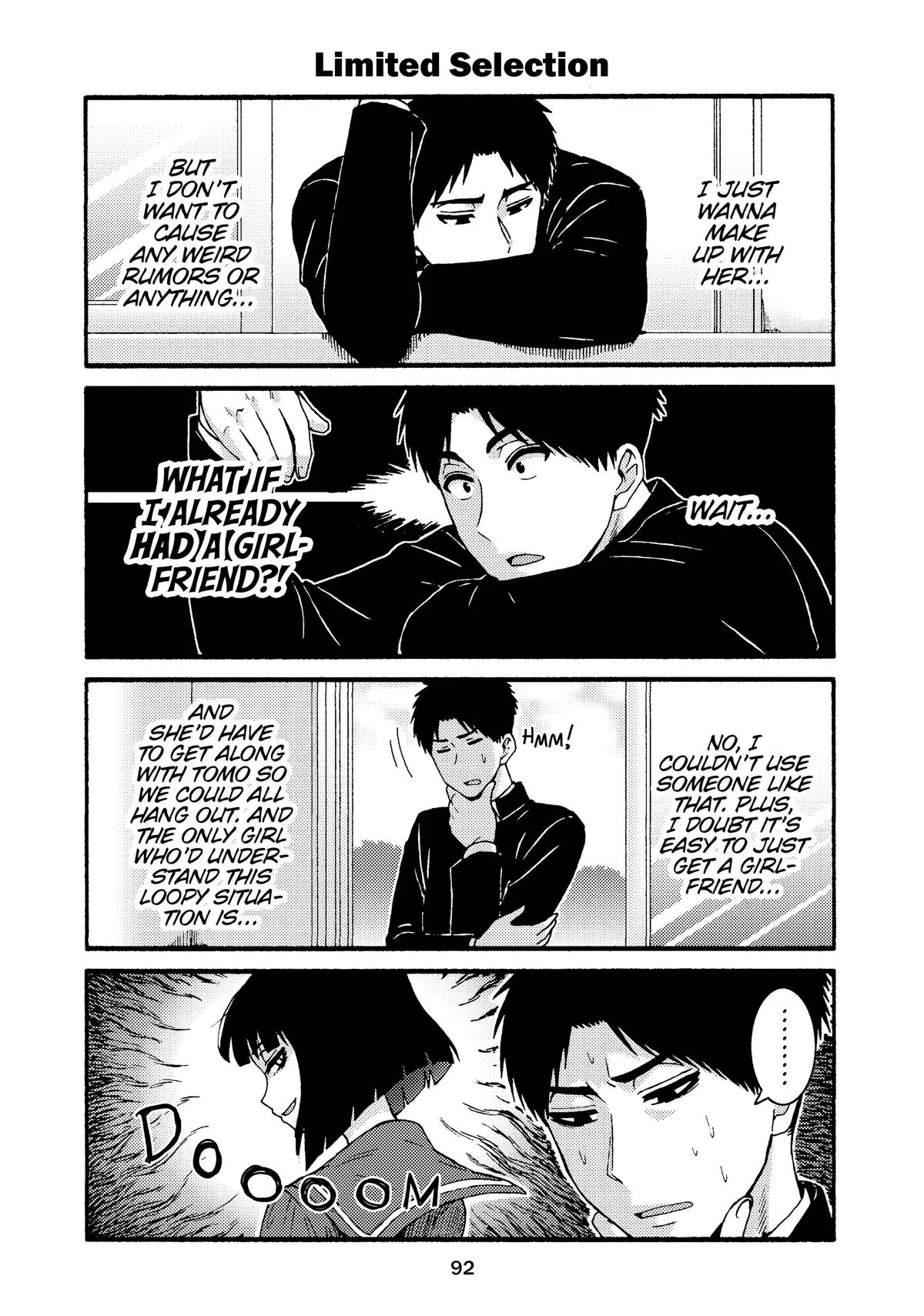Read Tomo-chan Is a Girl! (en) Manga Online