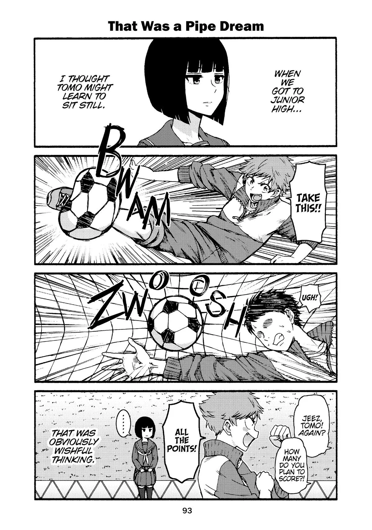 Read Tomo-chan Is a Girl! (en) Manga Online