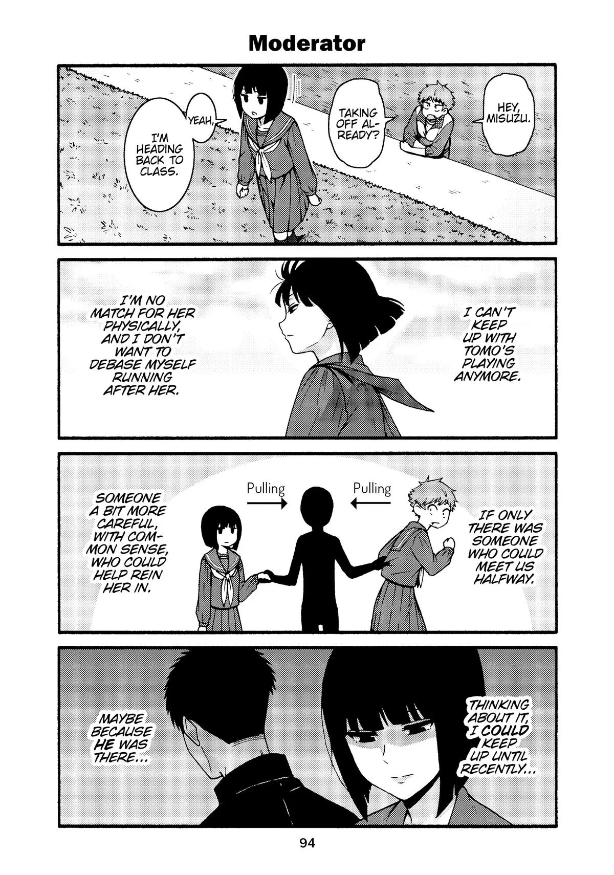 Read Tomo-chan Is a Girl! (en) Manga Online