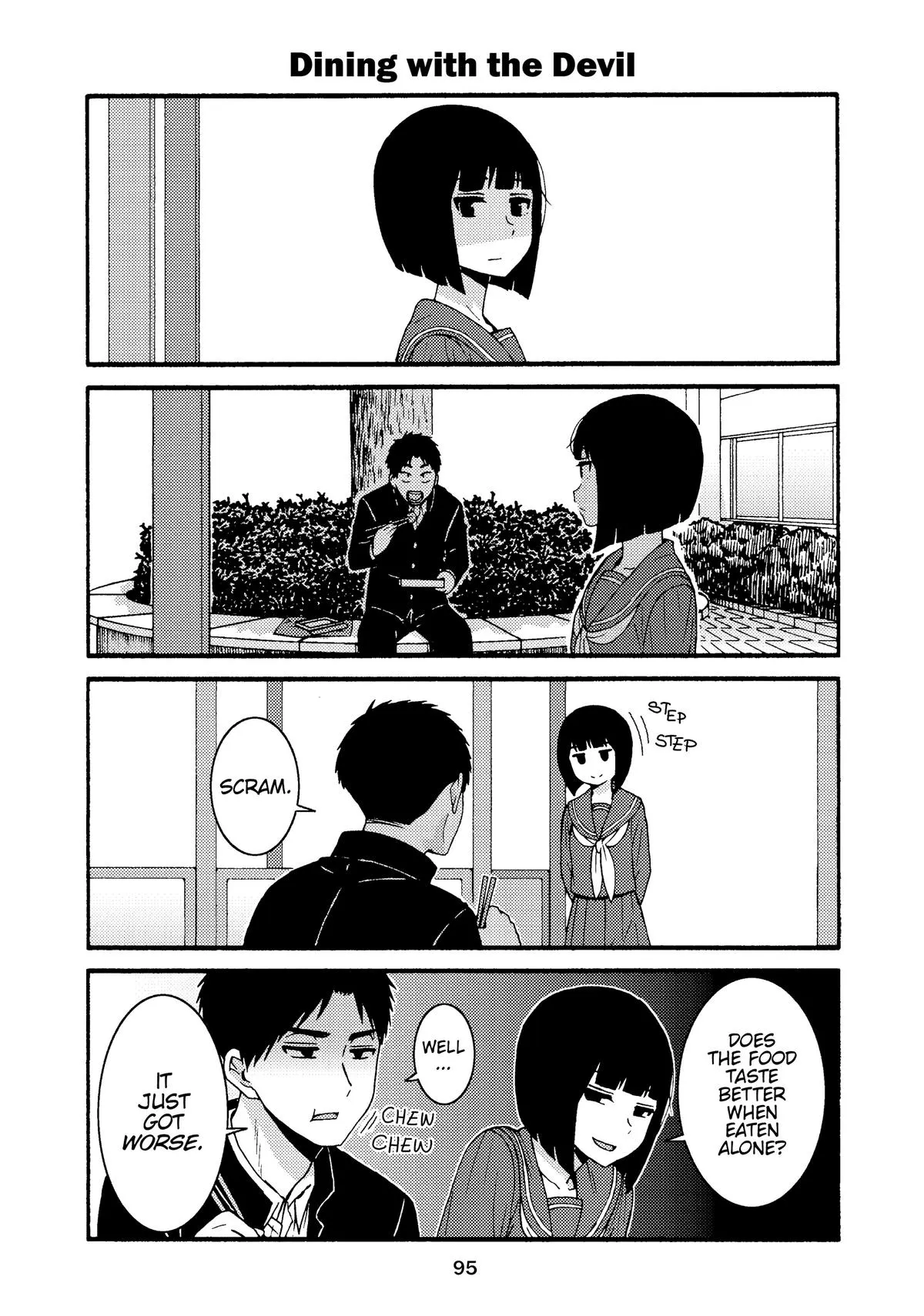 Read Tomo-chan Is a Girl! (en) Manga Online