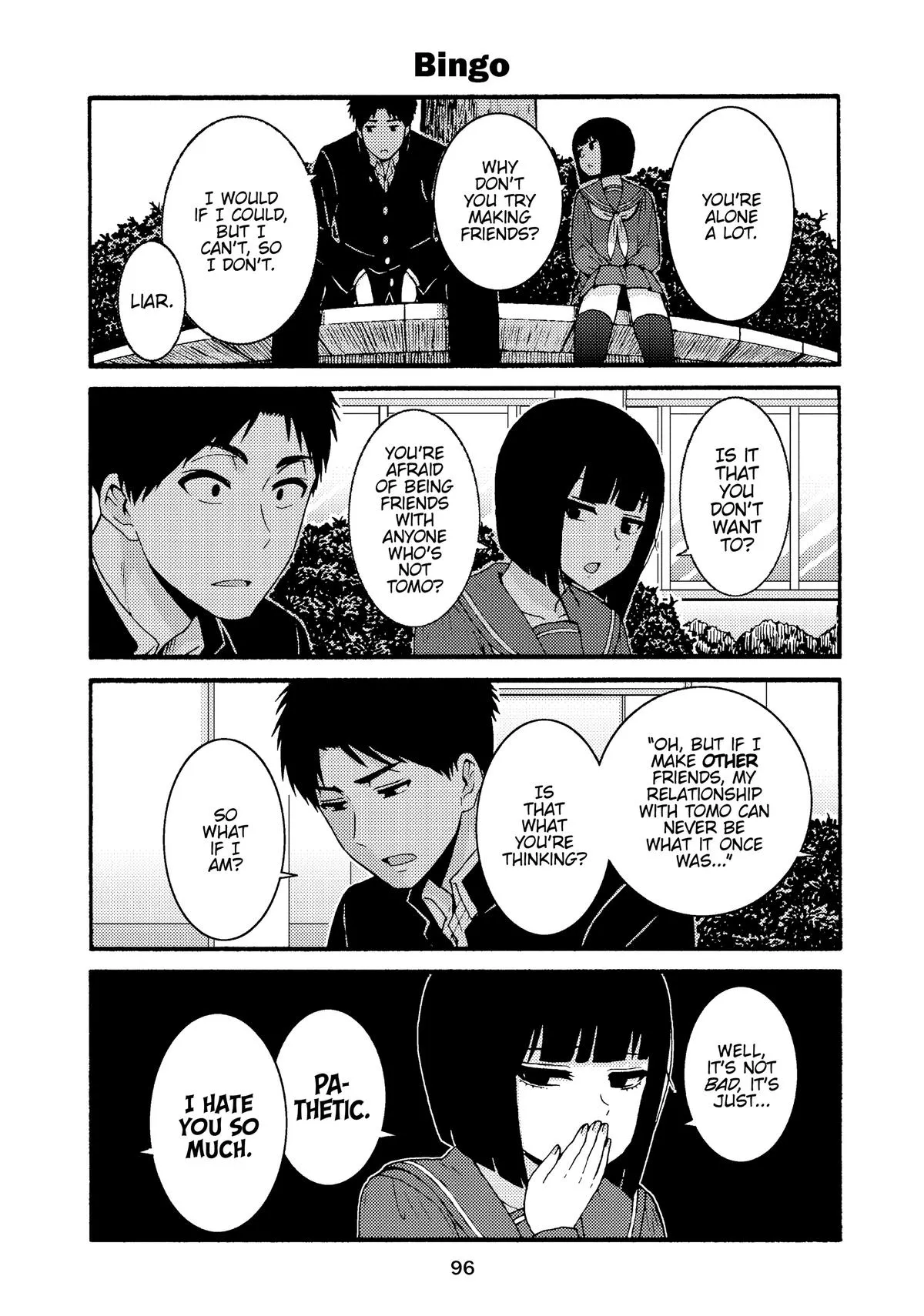 Read Tomo-chan Is a Girl! (en) Manga Online