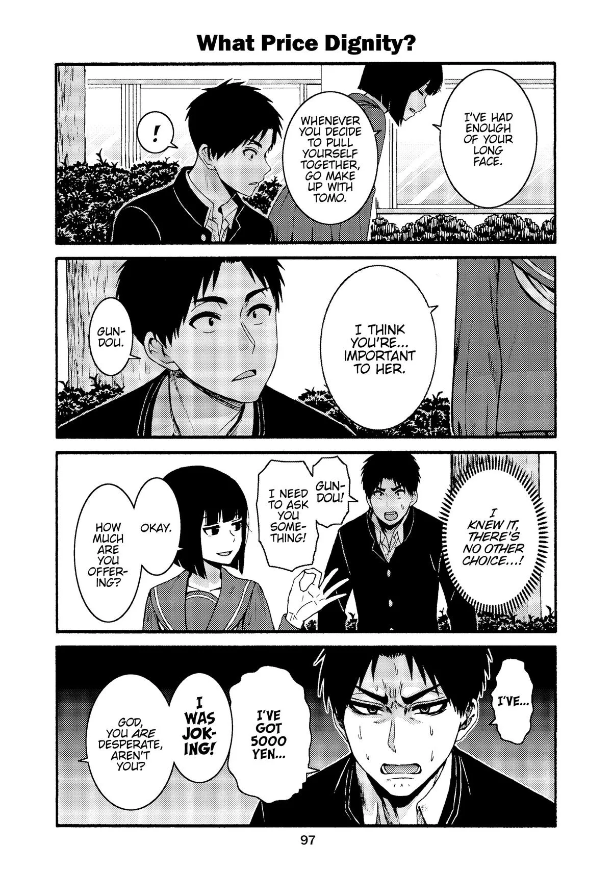 Read Tomo-chan Is a Girl! (en) Manga Online