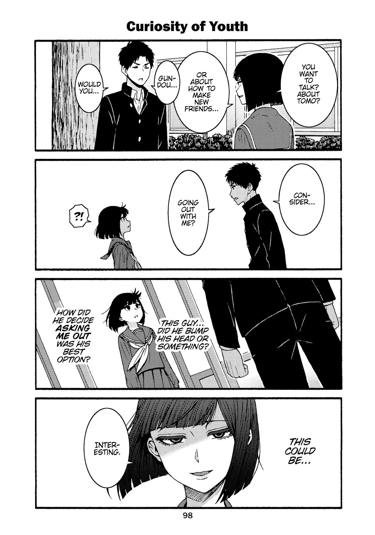 Read Tomo-chan Is a Girl! (en) Manga Online