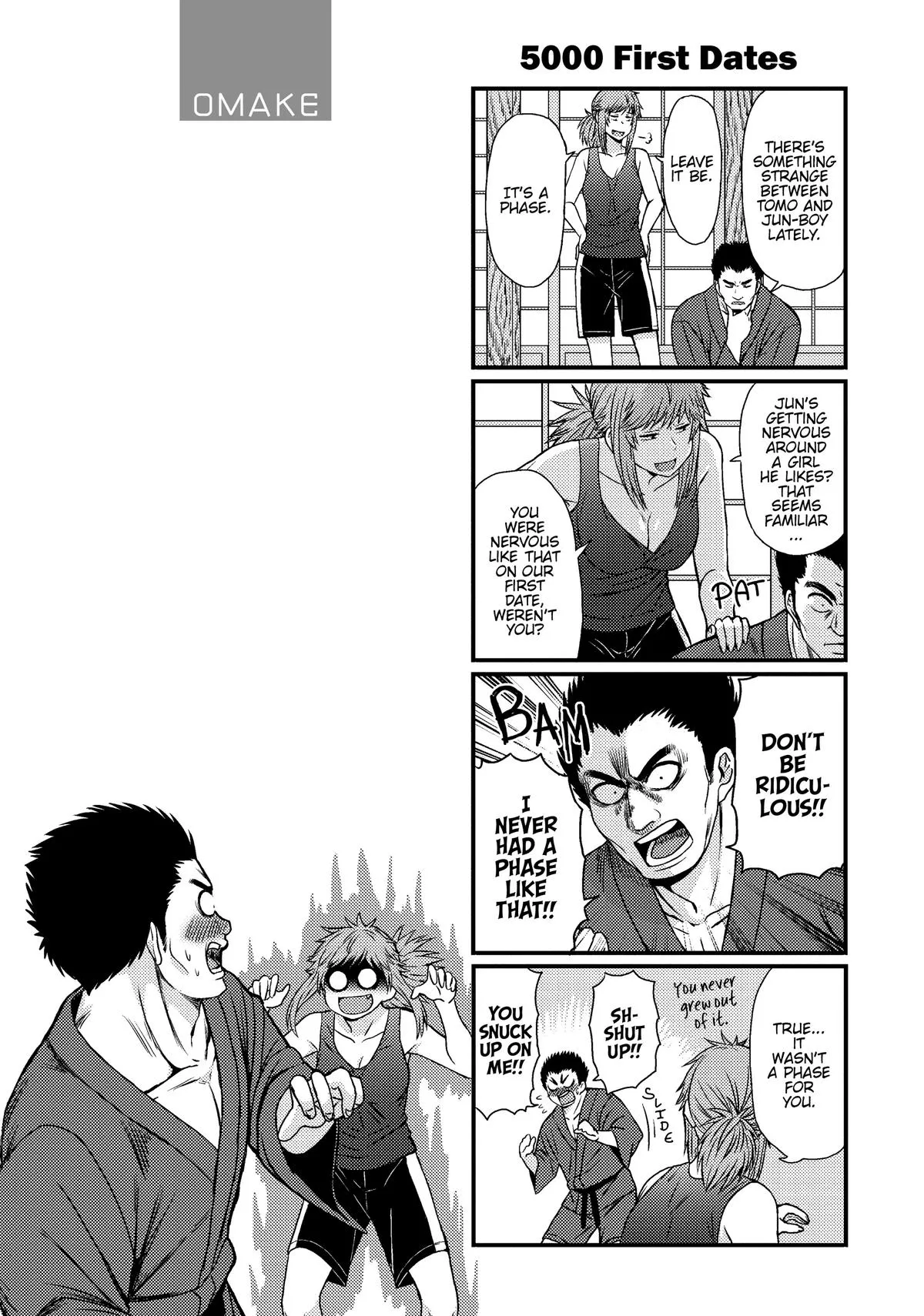 Read Tomo-chan Is a Girl! (en) Manga Online