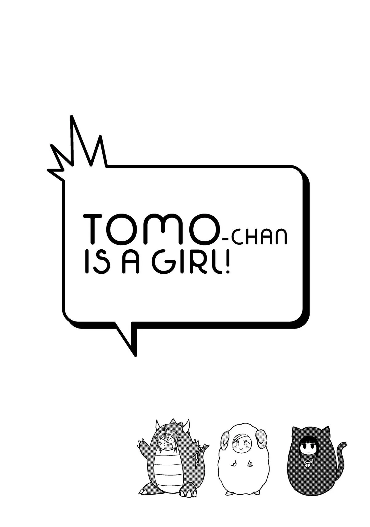 Read Tomo-chan Is a Girl! (en) Manga Online