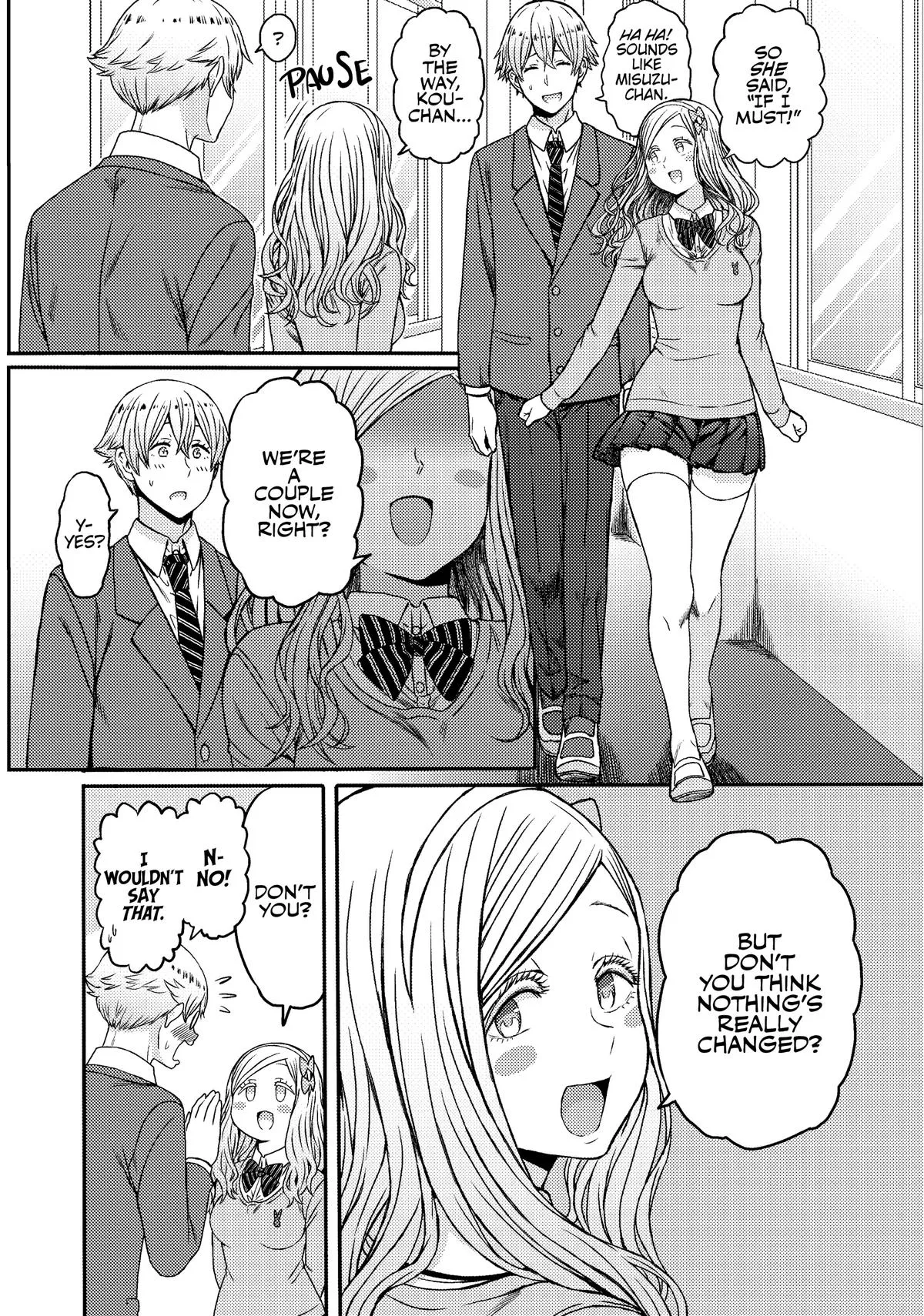 Read Tomo-chan Is a Girl! (en) Manga Online