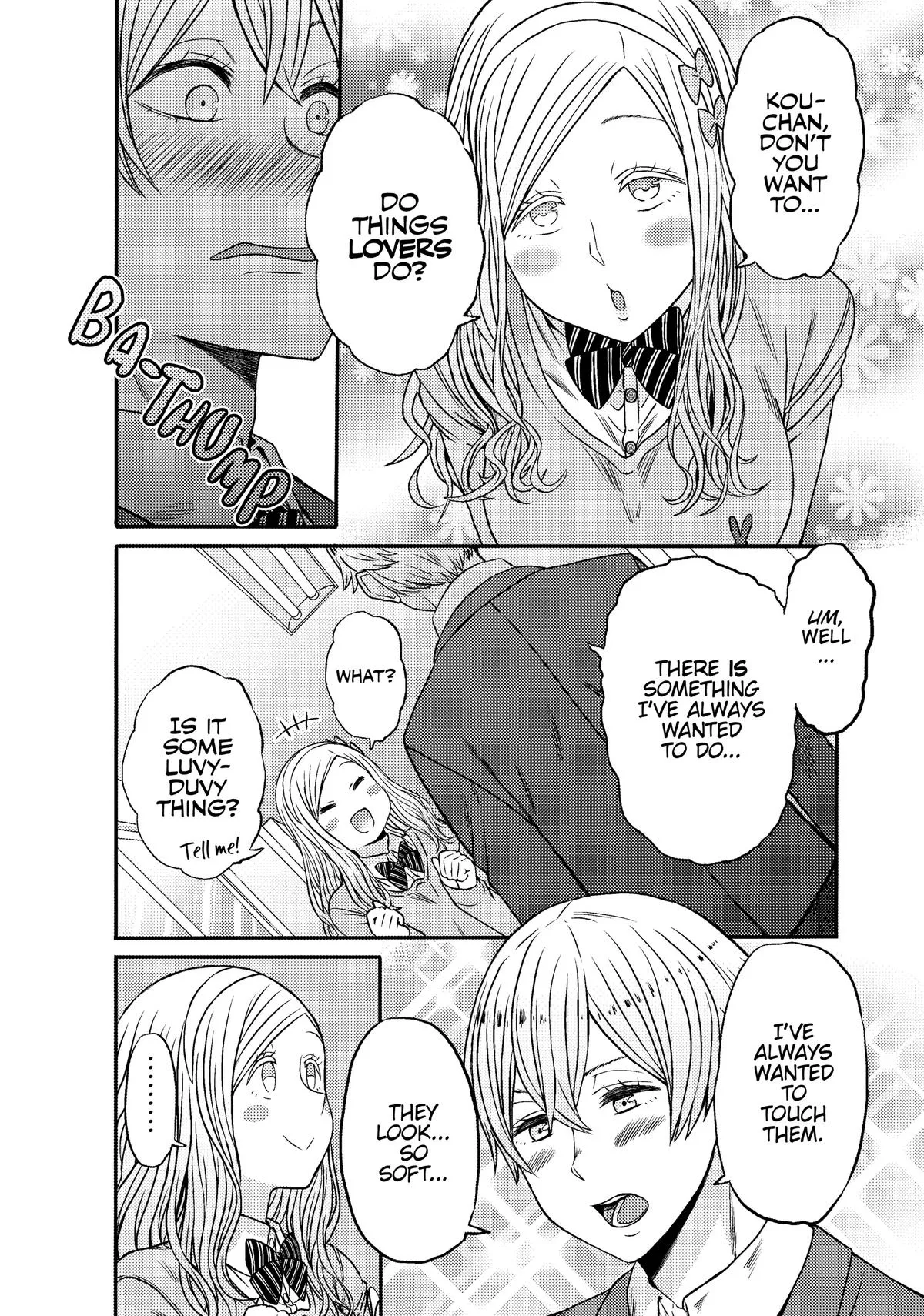 Read Tomo-chan Is a Girl! (en) Manga Online