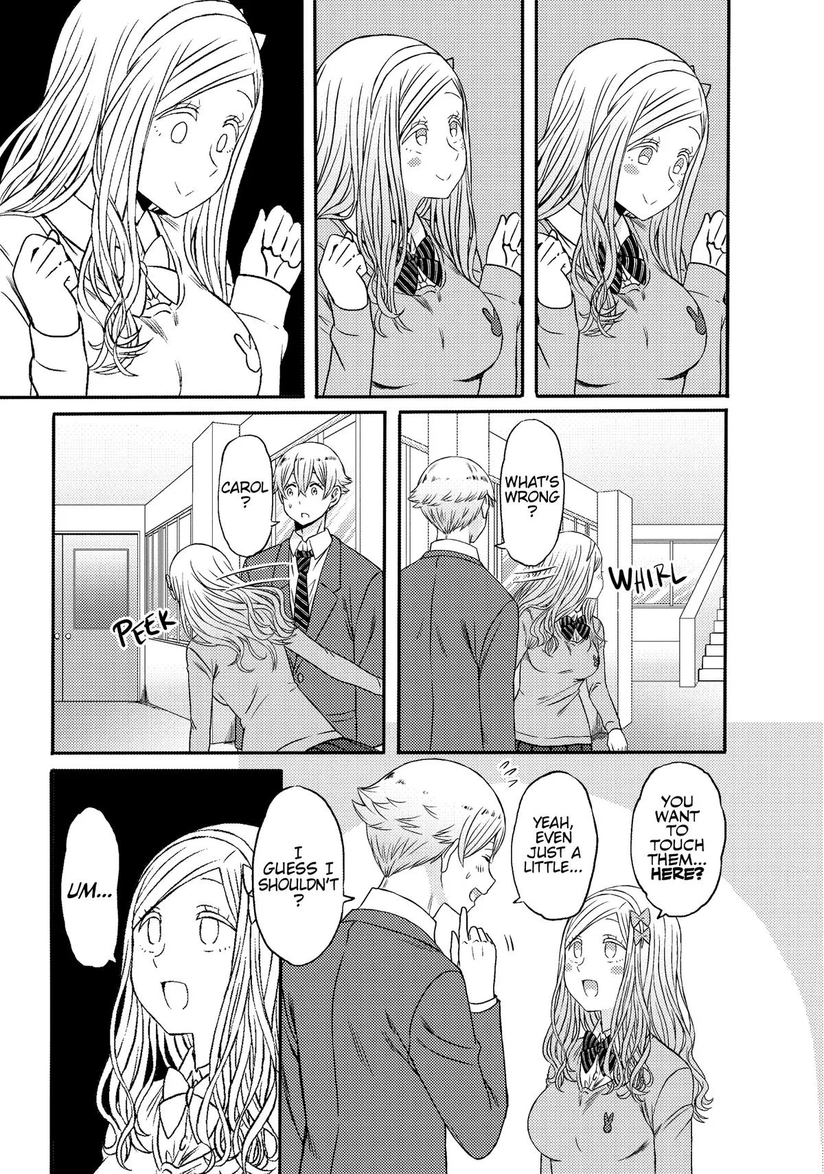 Read Tomo-chan Is a Girl! (en) Manga Online