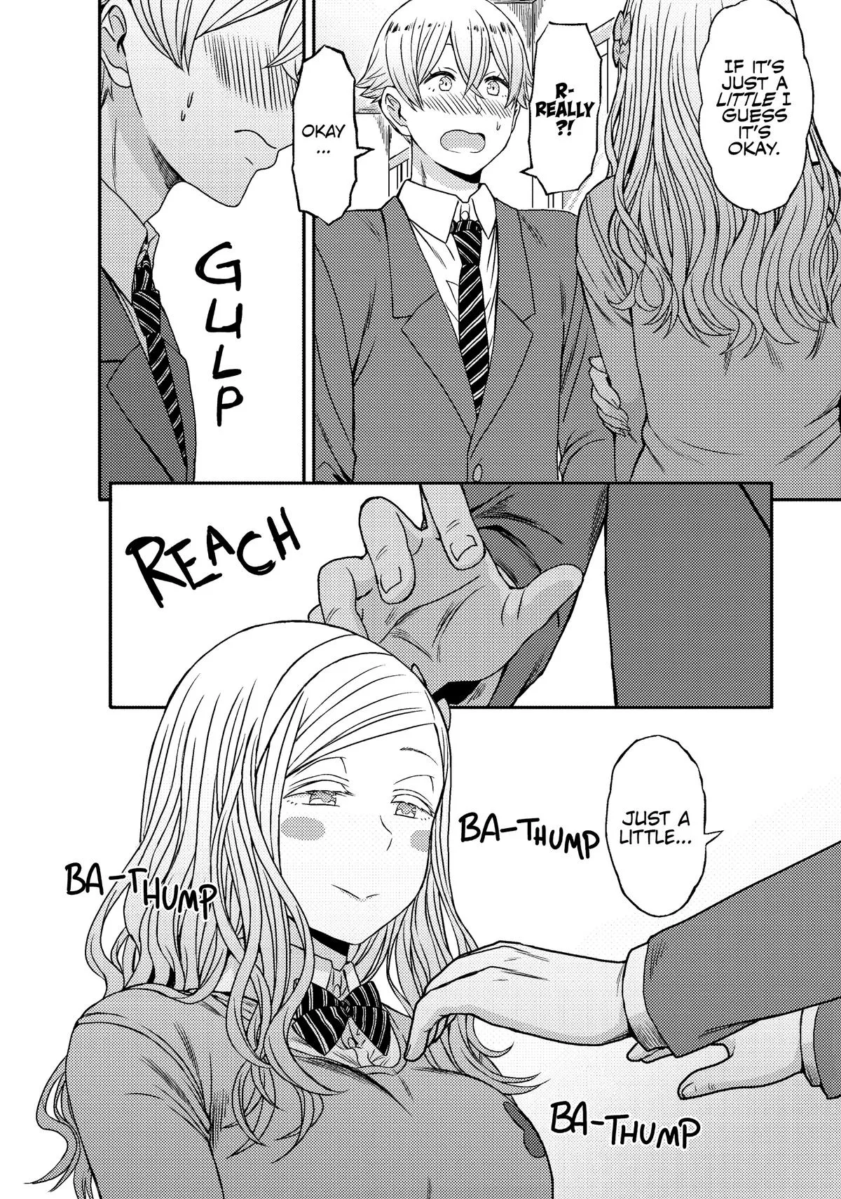 Read Tomo-chan Is a Girl! (en) Manga Online