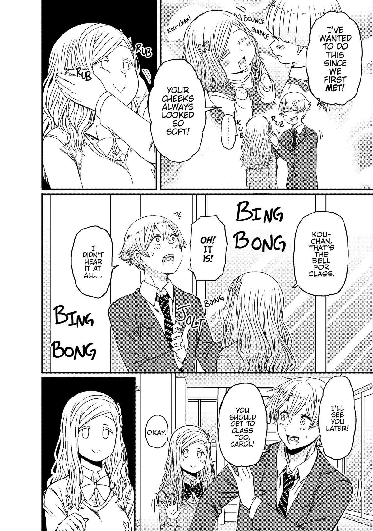 Read Tomo-chan Is a Girl! (en) Manga Online