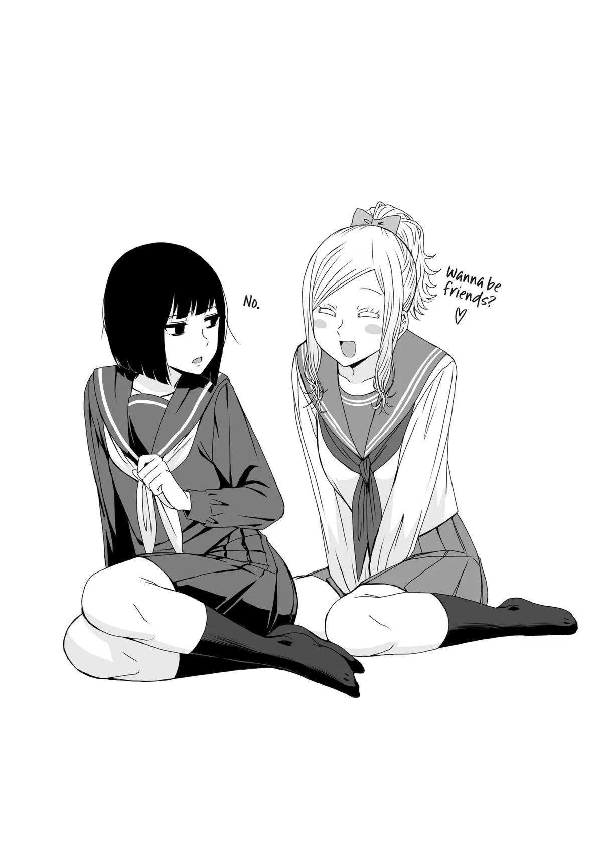 Read Tomo-chan Is a Girl! (en) Manga Online